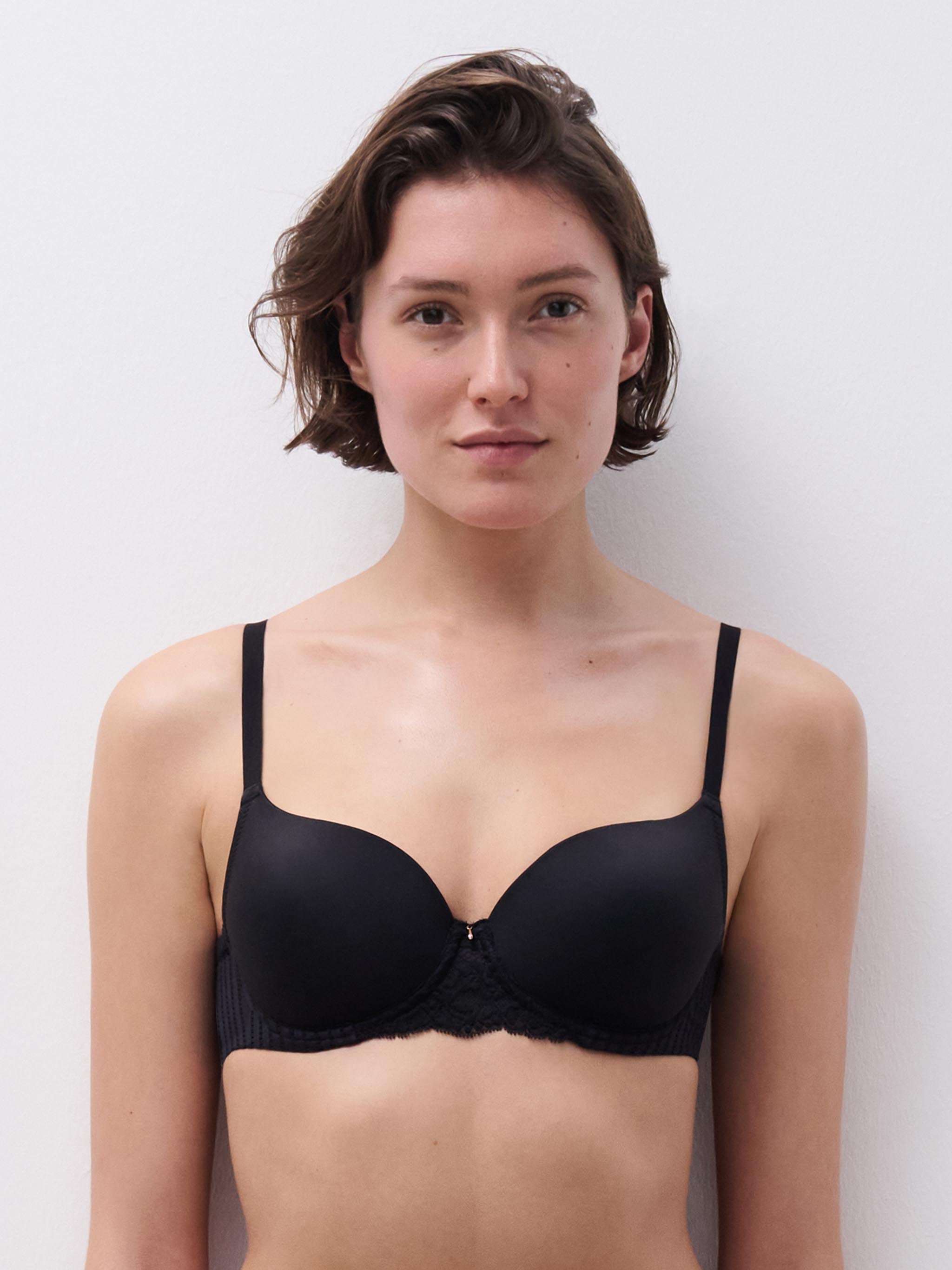 Soutien-gorge coques emboîtant - Noir