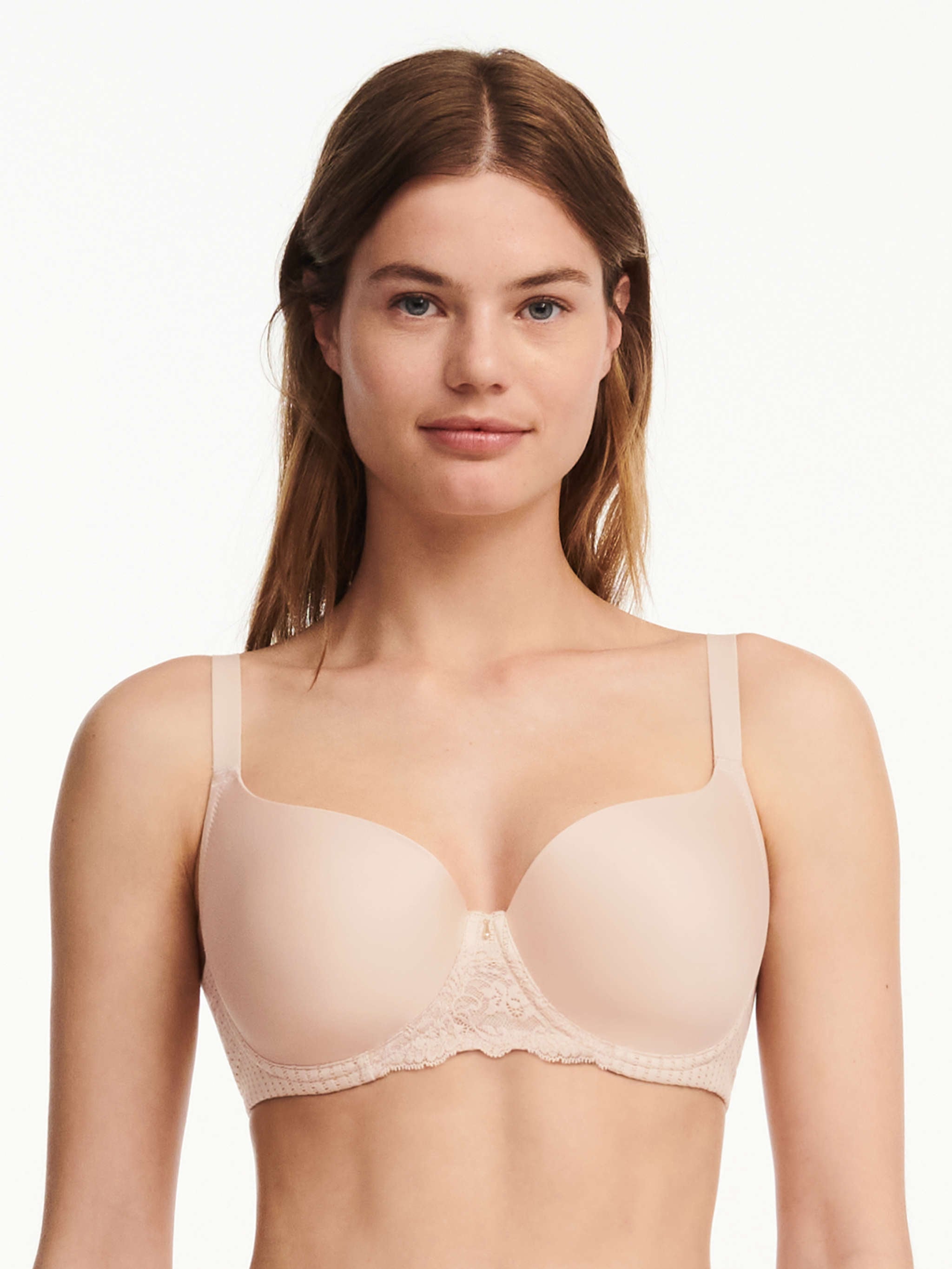 Soutien-gorge coques emboîtant - Beige doré
