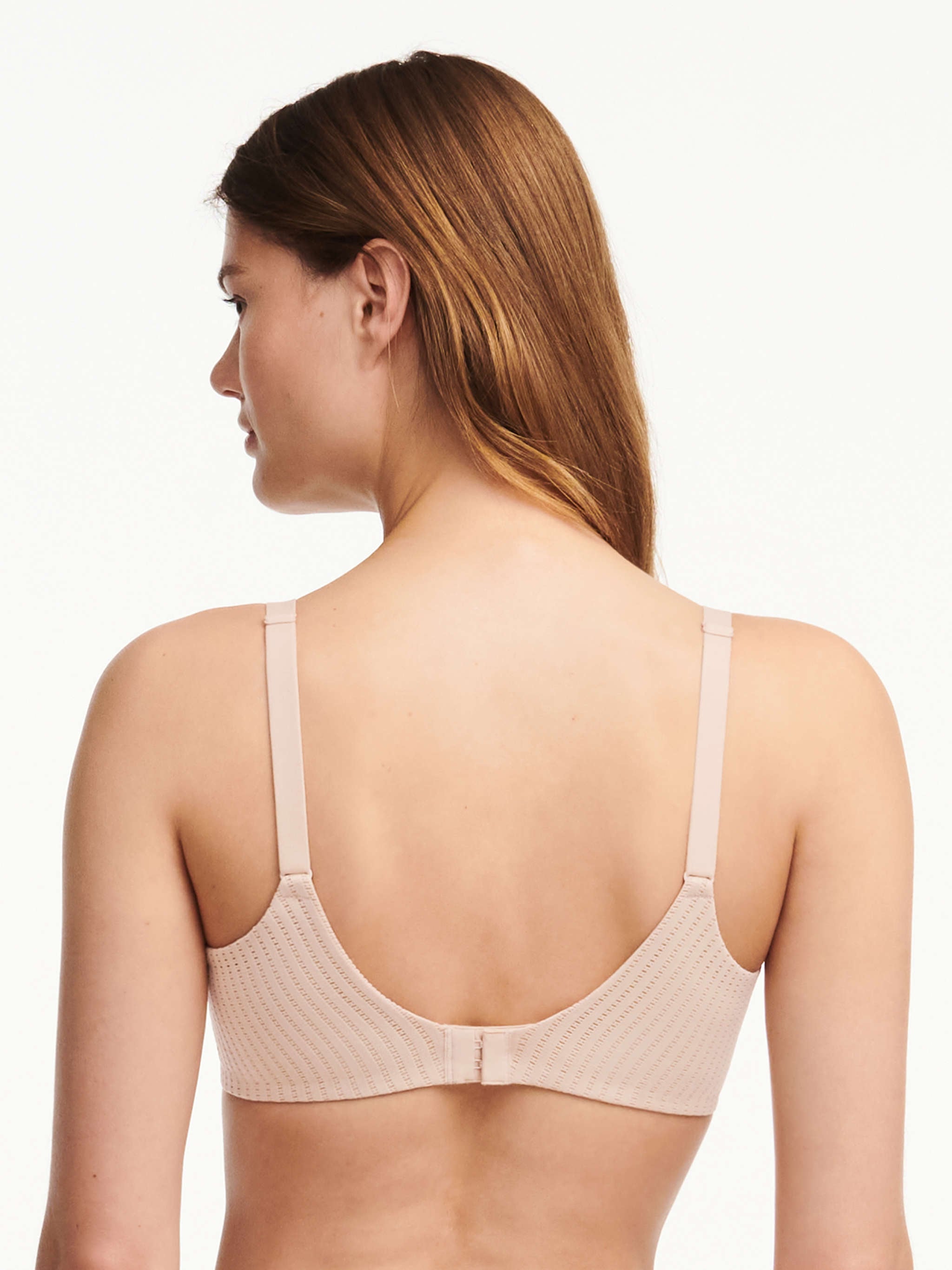 Soutien-gorge coques emboîtant - Beige doré