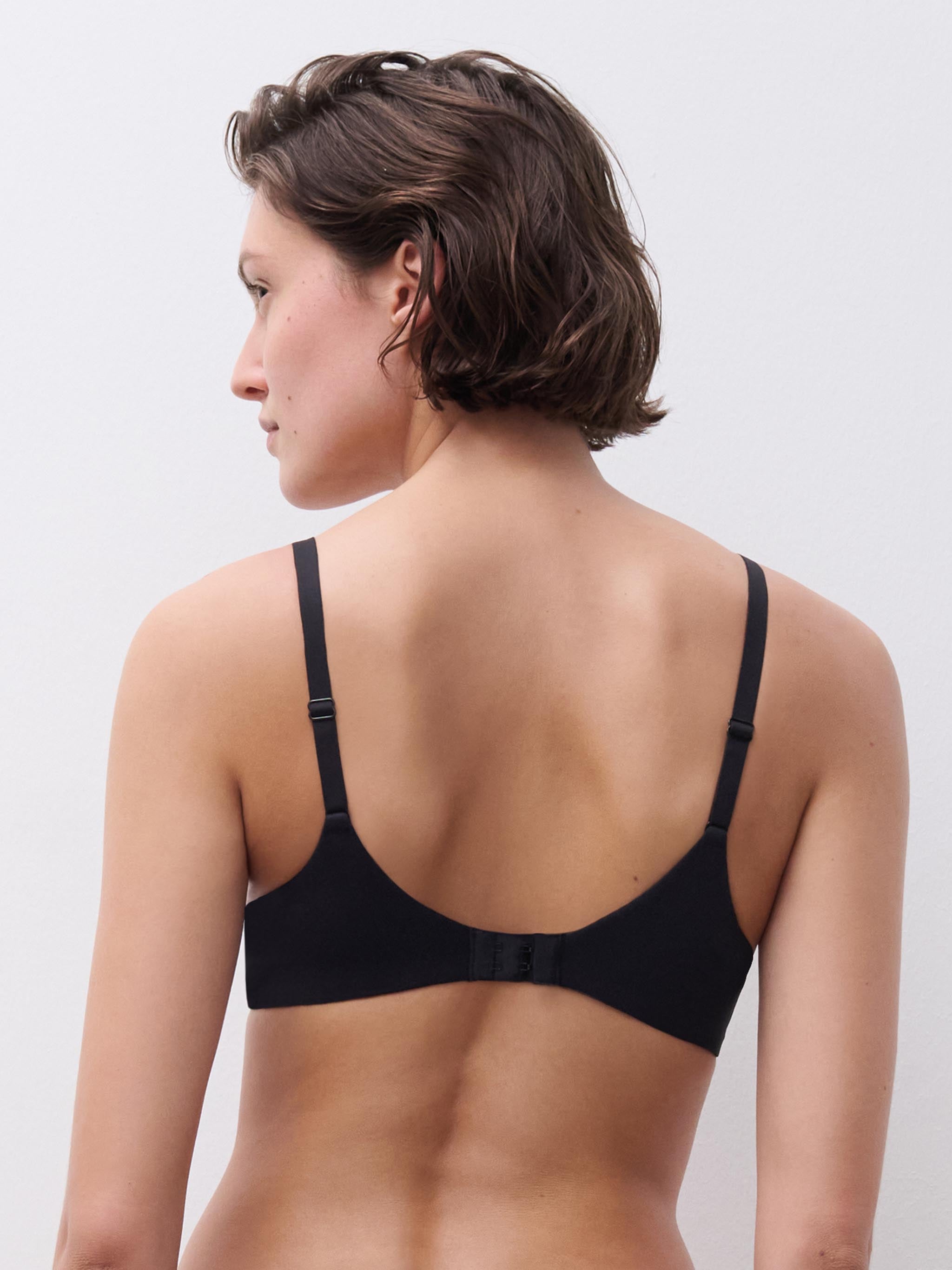Soutien-gorge mémoire de forme emboîtant - Noir