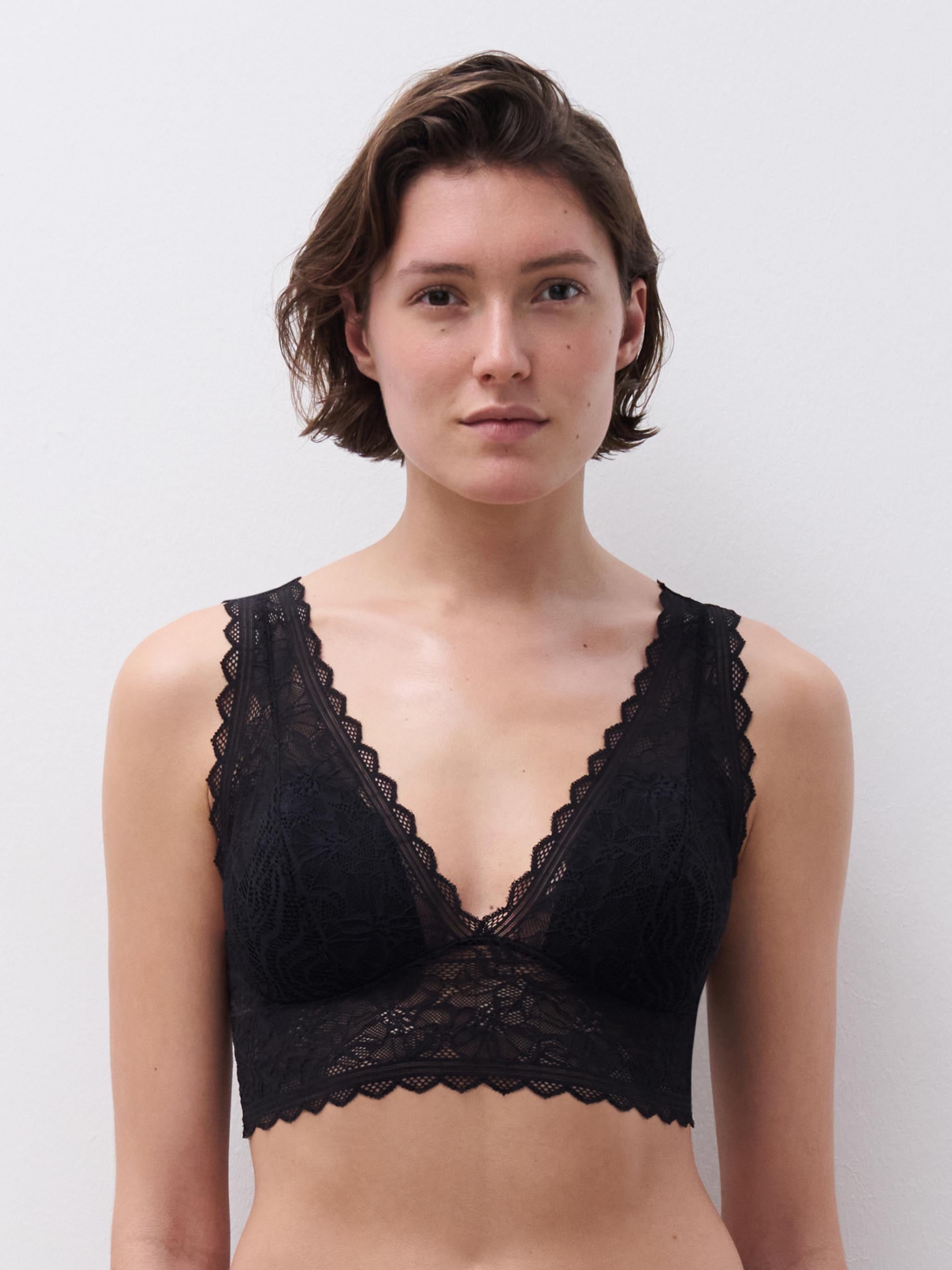 Soutien-gorge sans armature mousse - Noir
