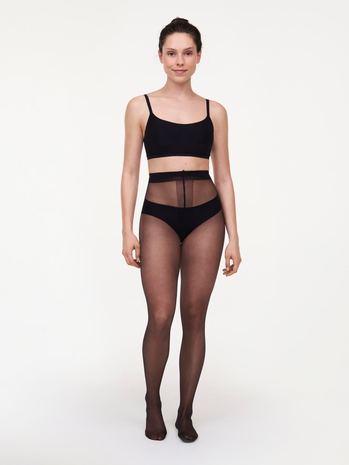 Collant voile 15D - Noir