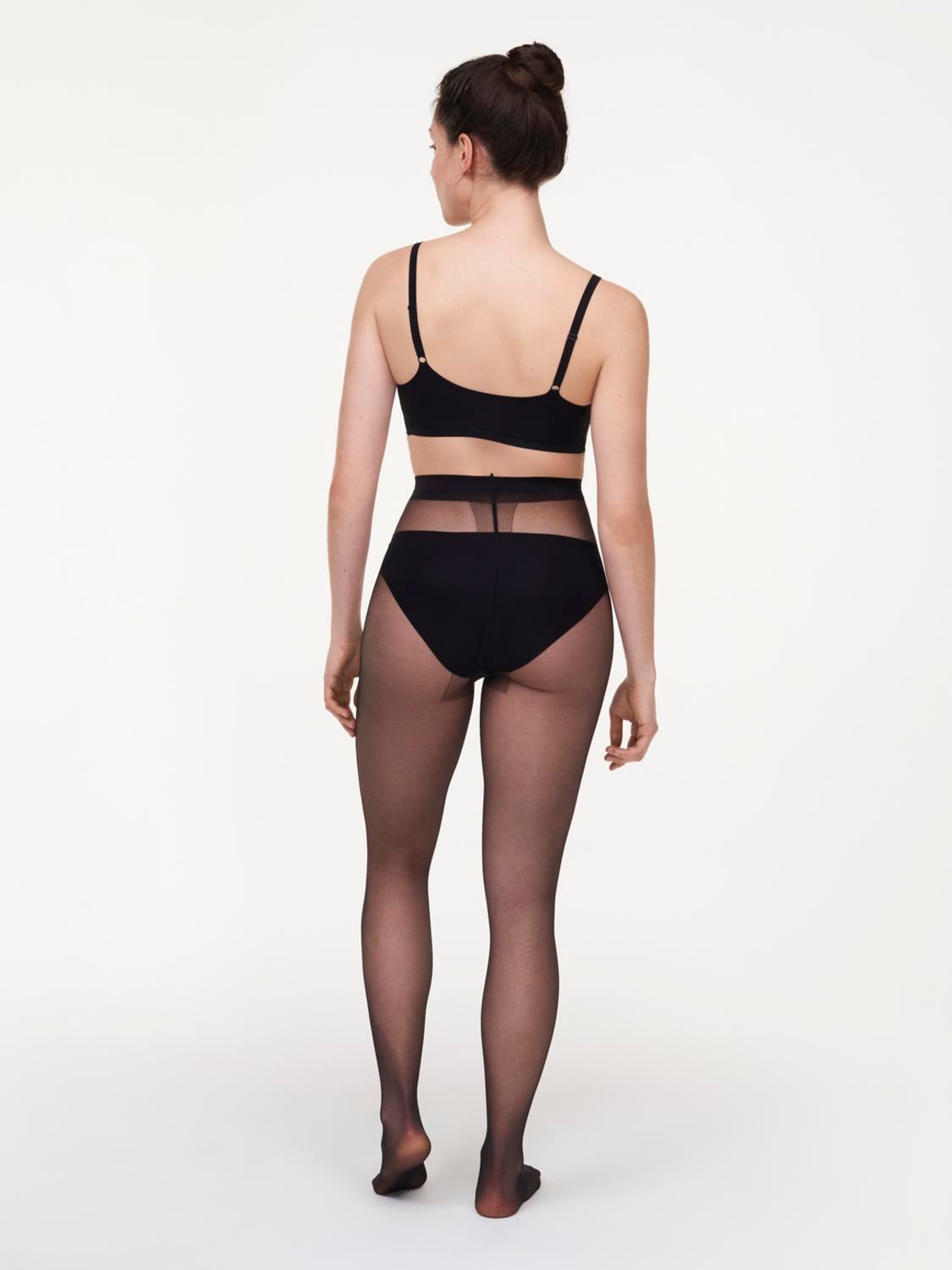 Collant voile 15D - Noir