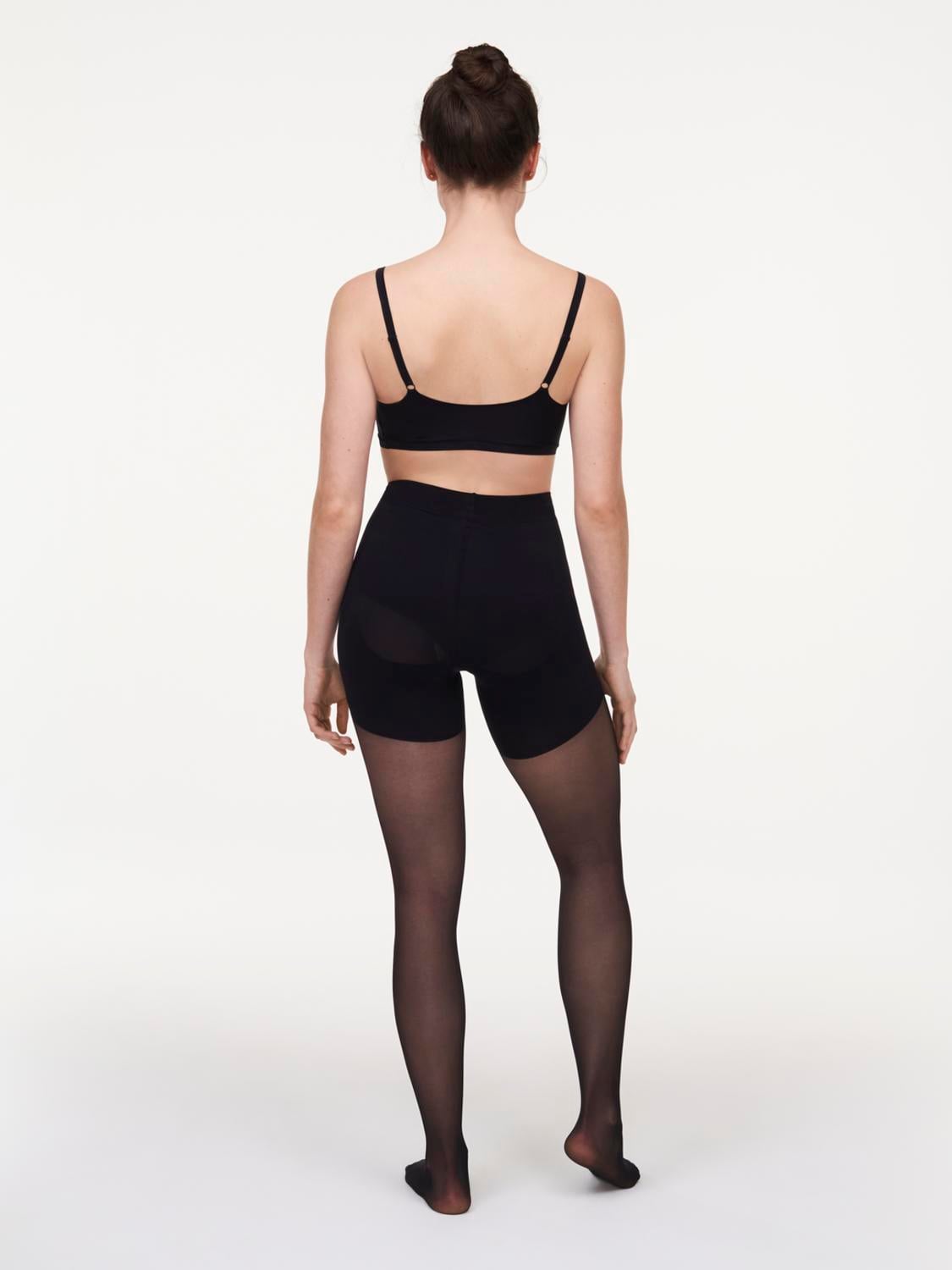 Collant galbant silhouette - Noir