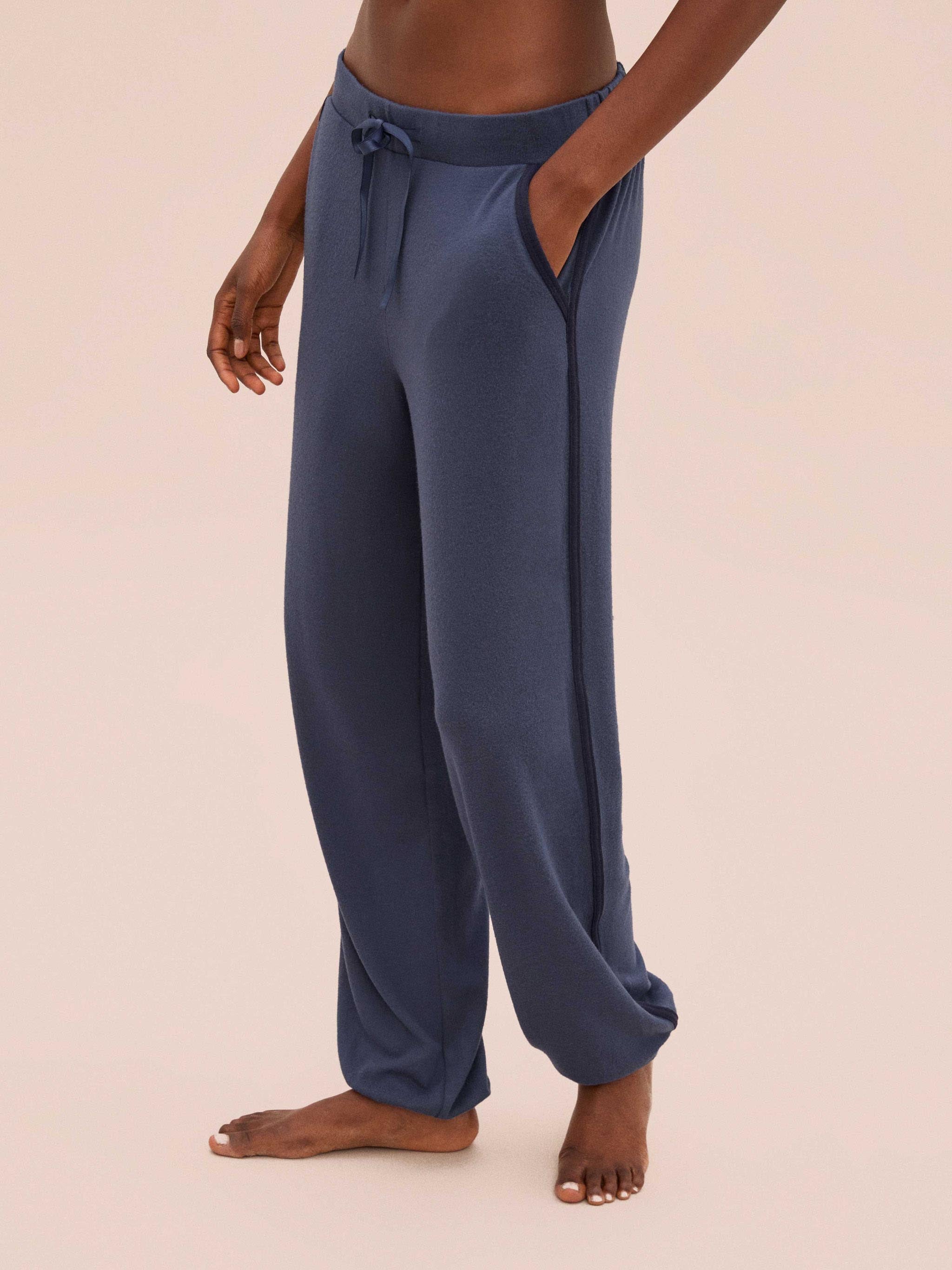 Pantalon - Bleu foncé