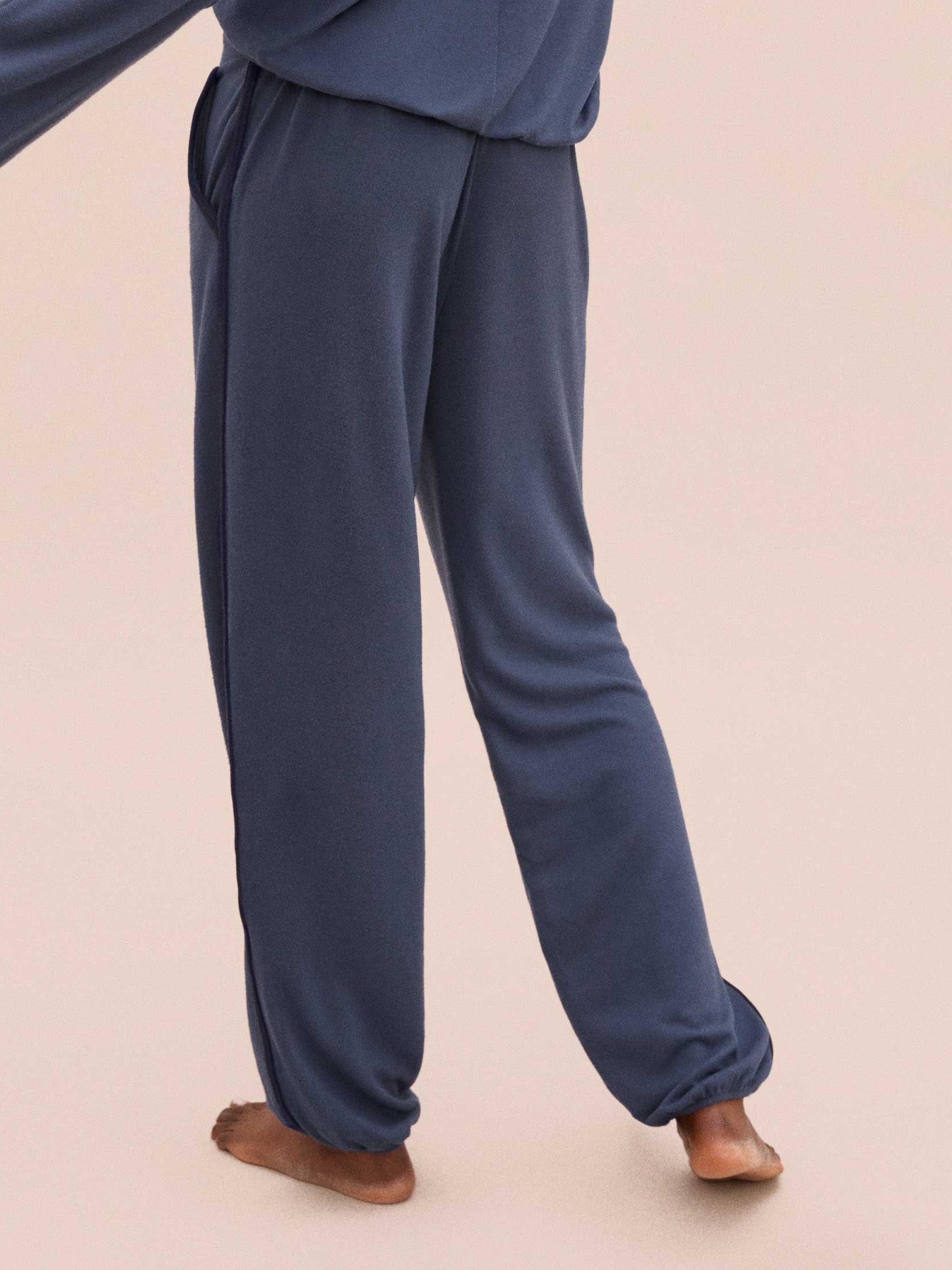 Pantalon - Bleu foncé