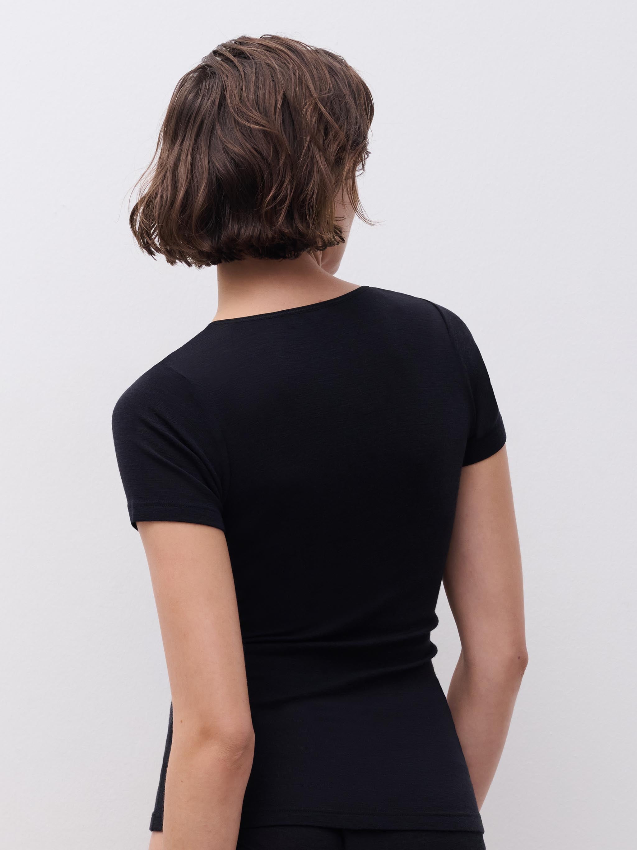 T-shirt manches courtes - Noir