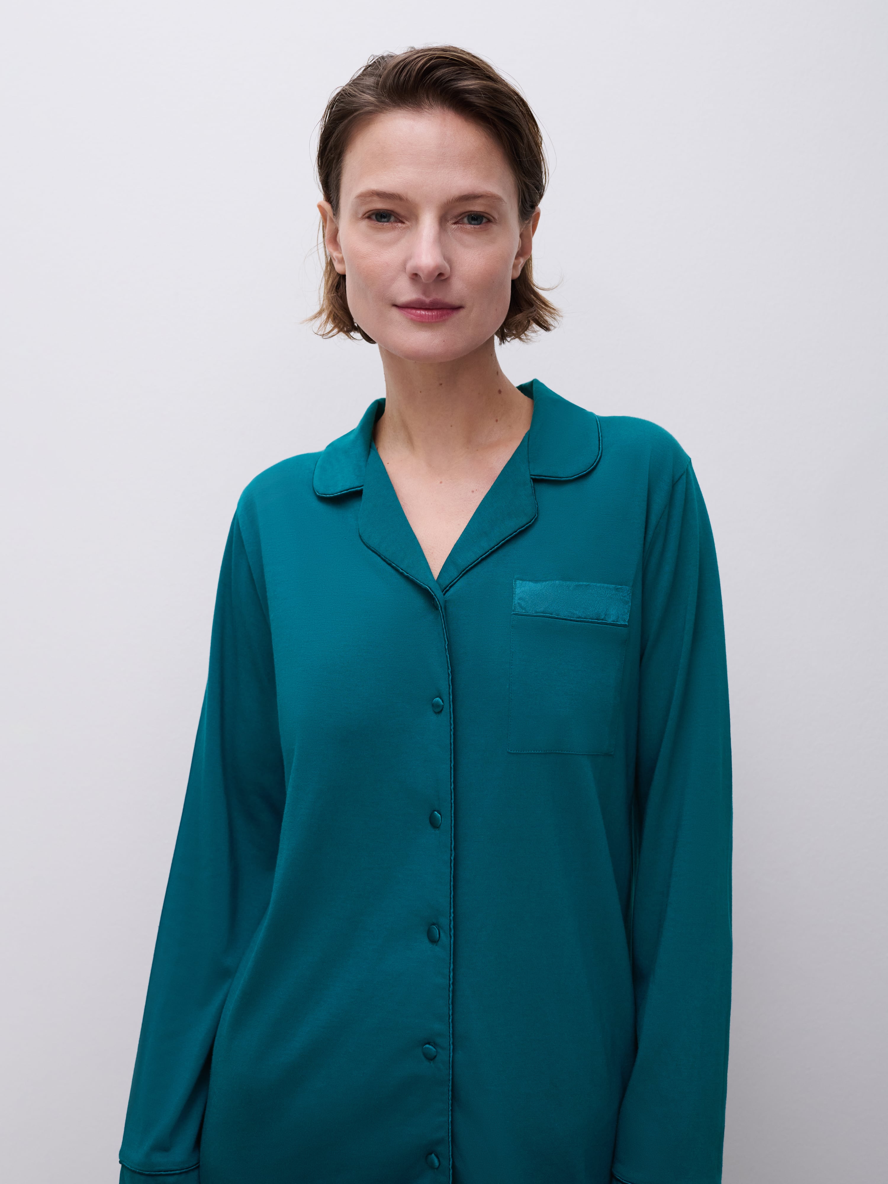 Chemise de nuit - Vert Orient