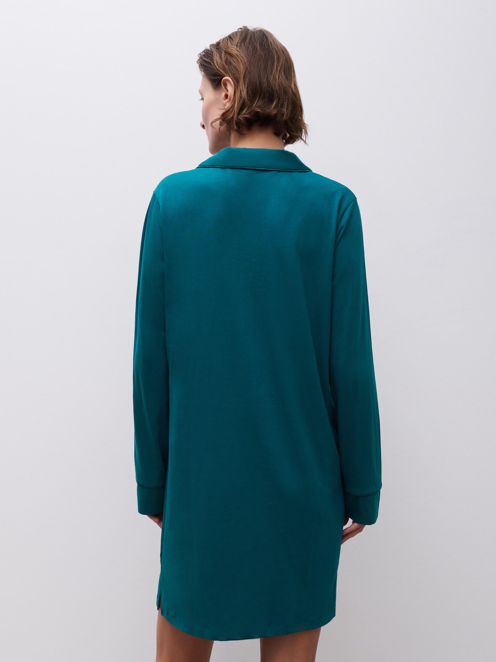 Chemise de nuit - Vert Orient