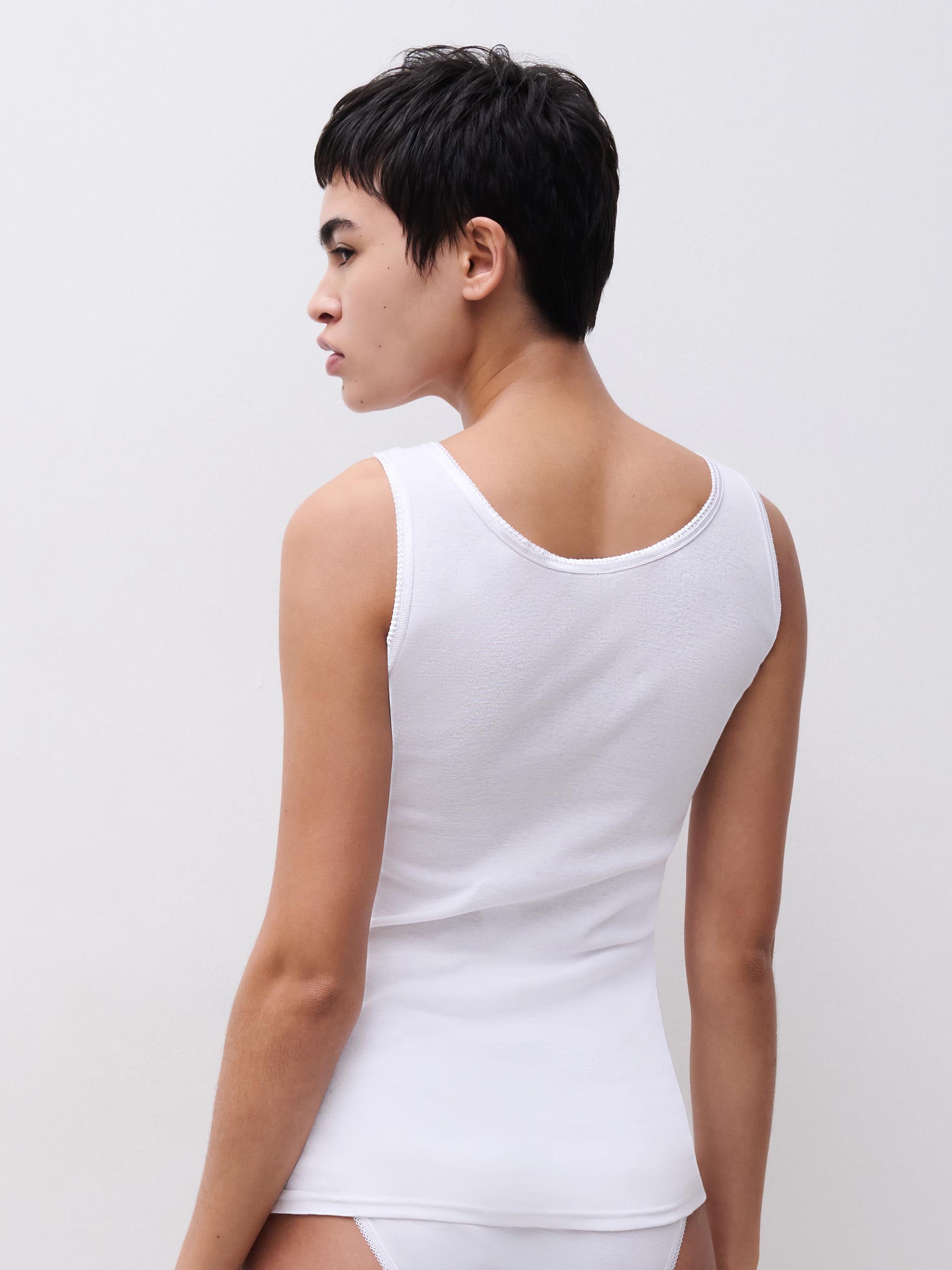 Débardeur - Blanc
