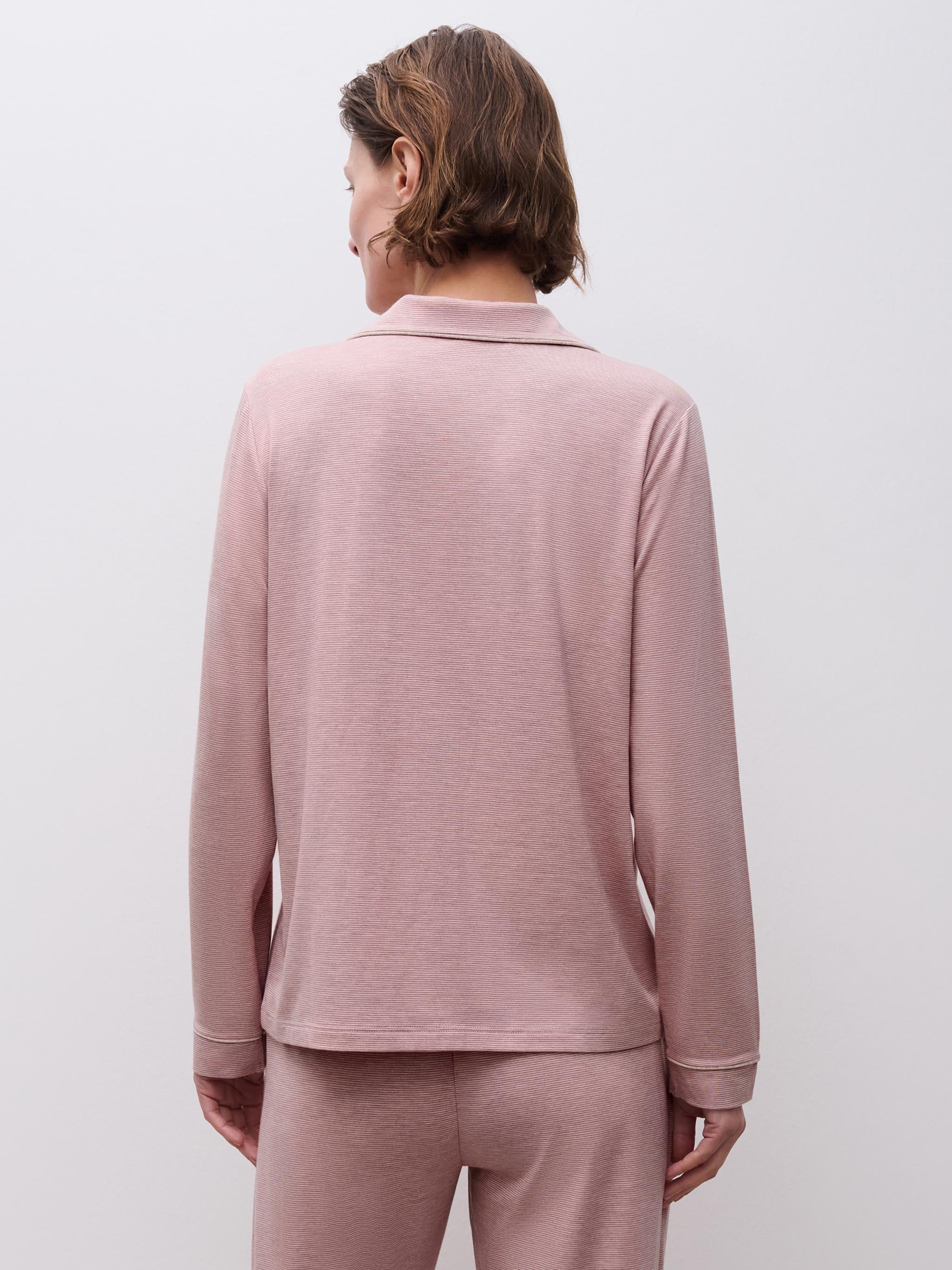 Chemise manches longues - Parchemin / Fond de Teint