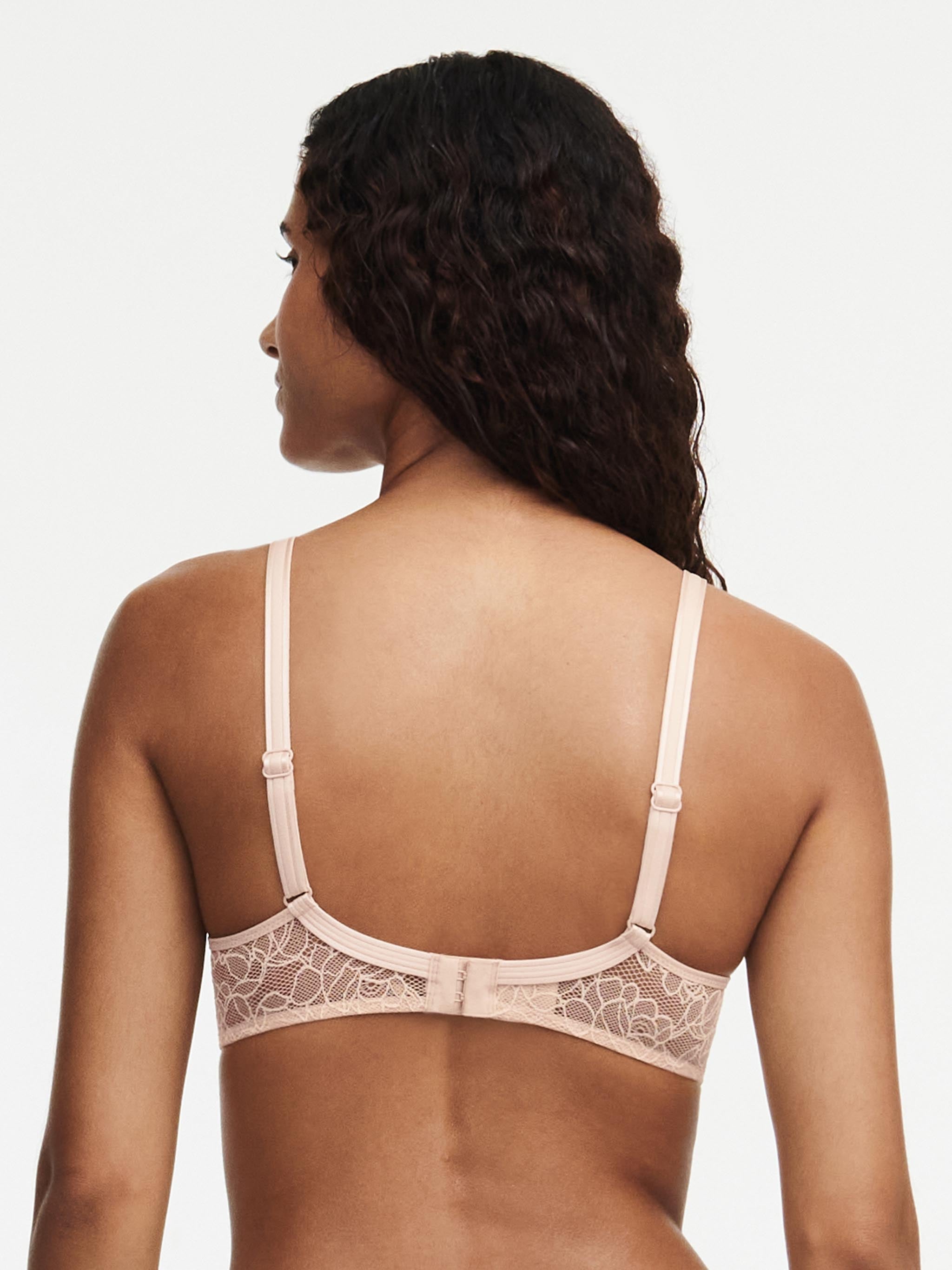 Soutien-gorge corbeille mémoire de forme - Beige doré