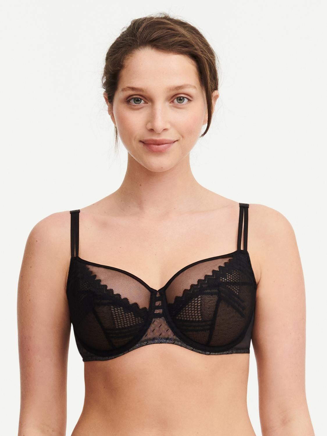 Soutien-gorge emboîtant - Noir