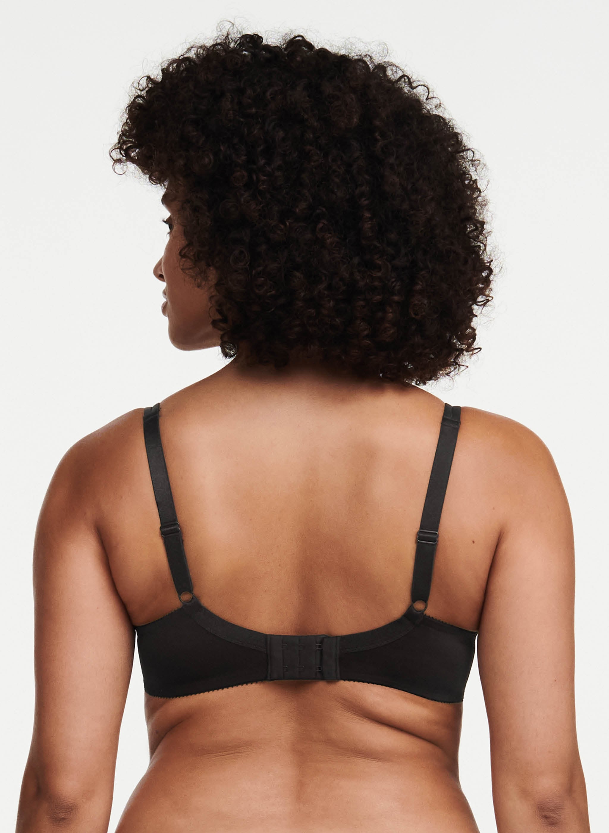Soutien-gorge mémoire de forme emboîtant - Noir