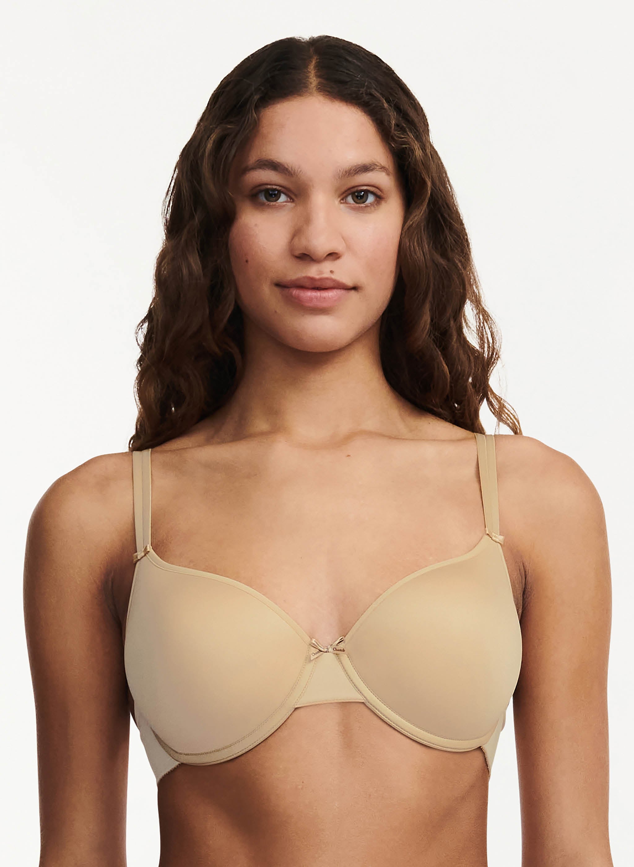 Soutien-gorge mémoire de forme emboîtant - Nude