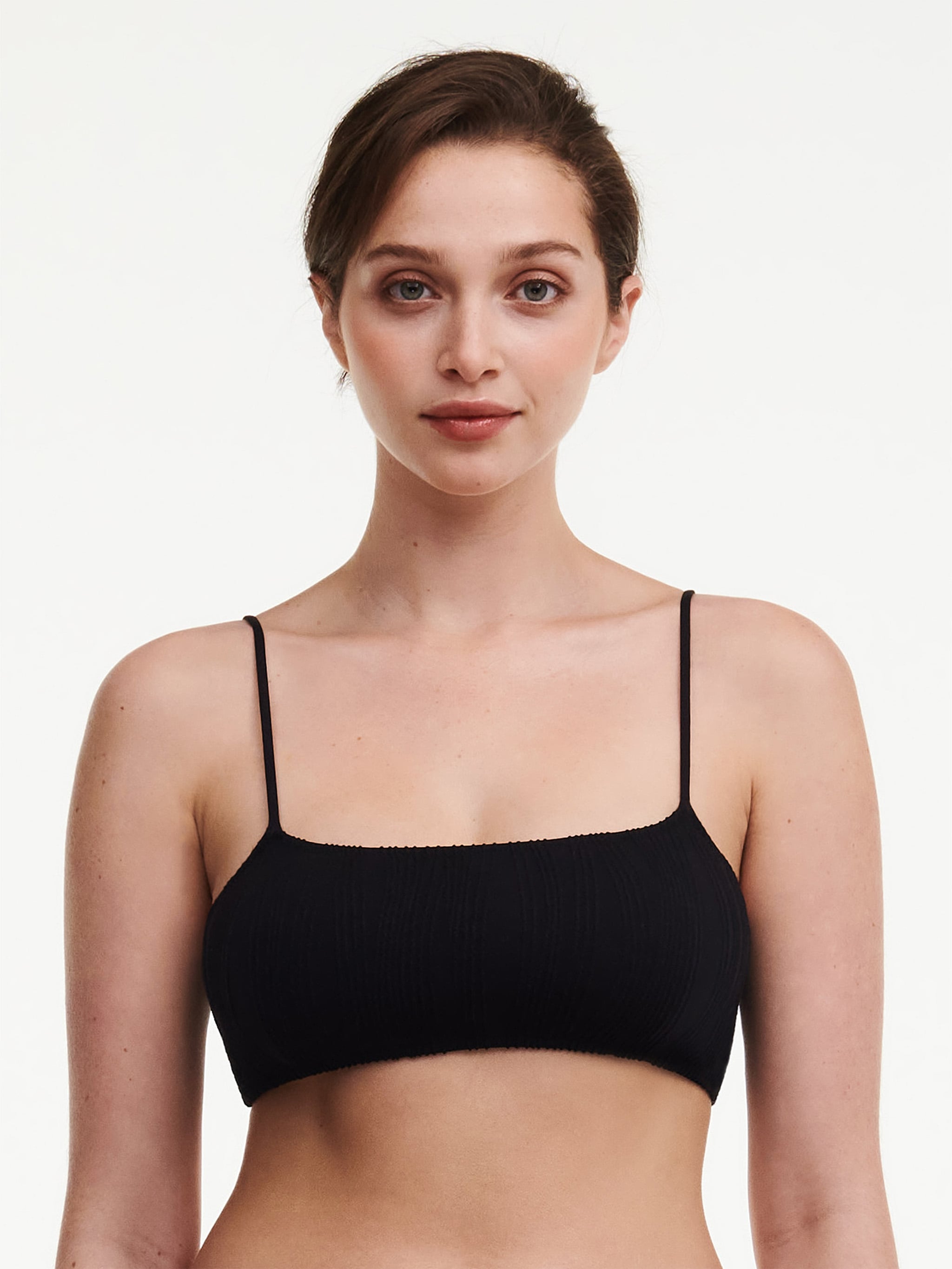 Soutien-gorge sans armature coques - Noir