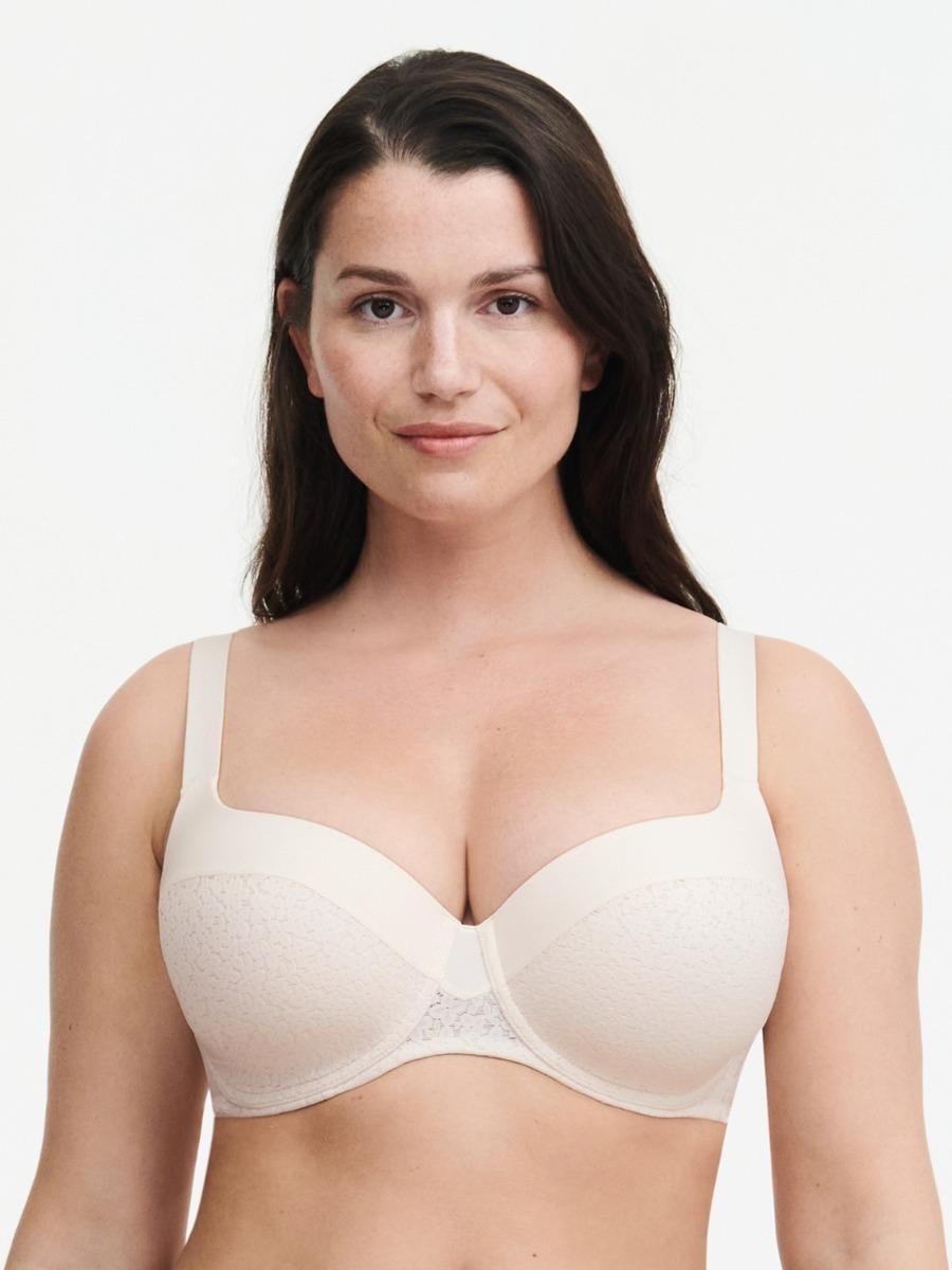 Soutien-gorge coques emboîtant - Talc