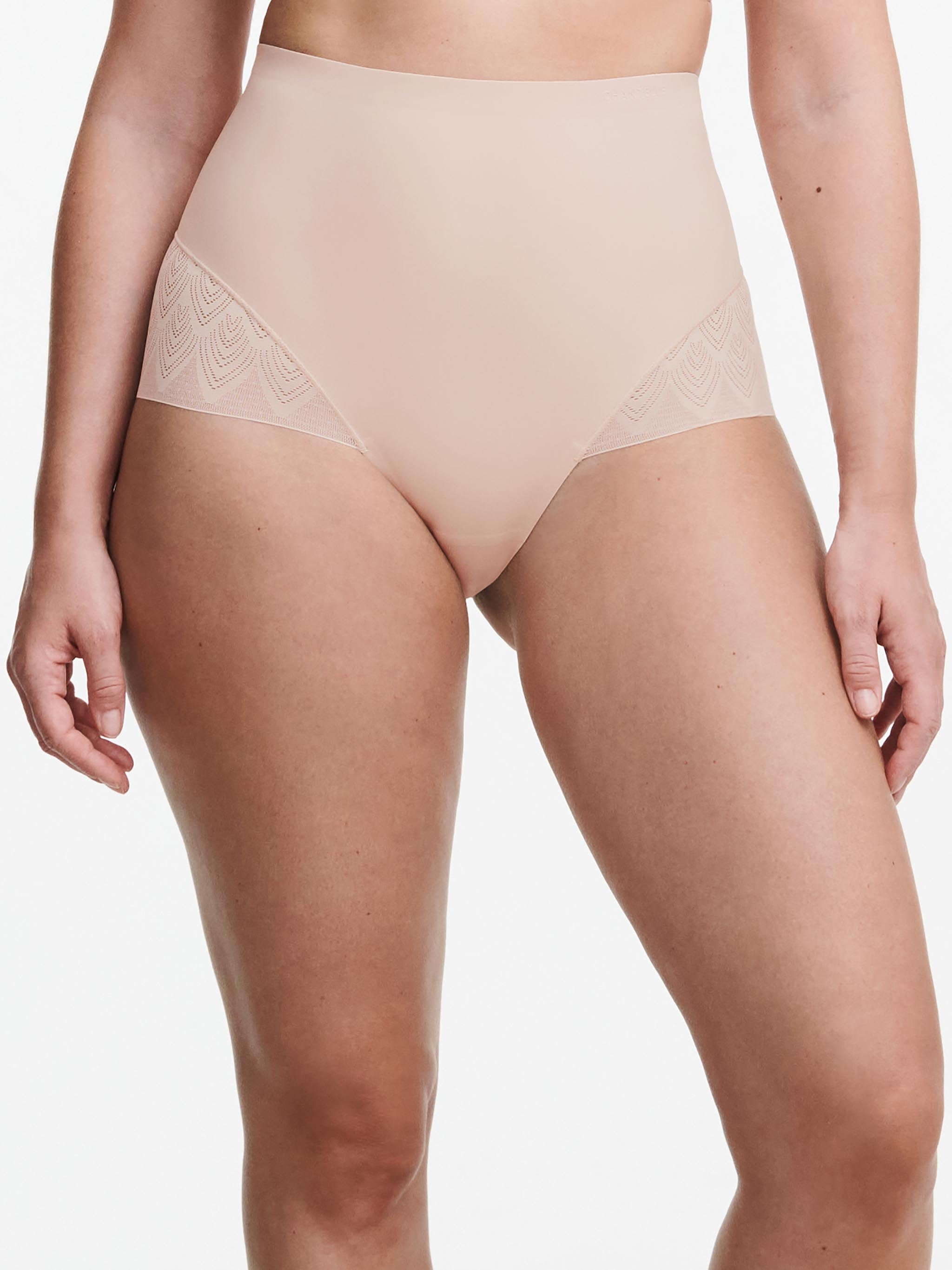 Culotte gainante taille haute - Beige doré