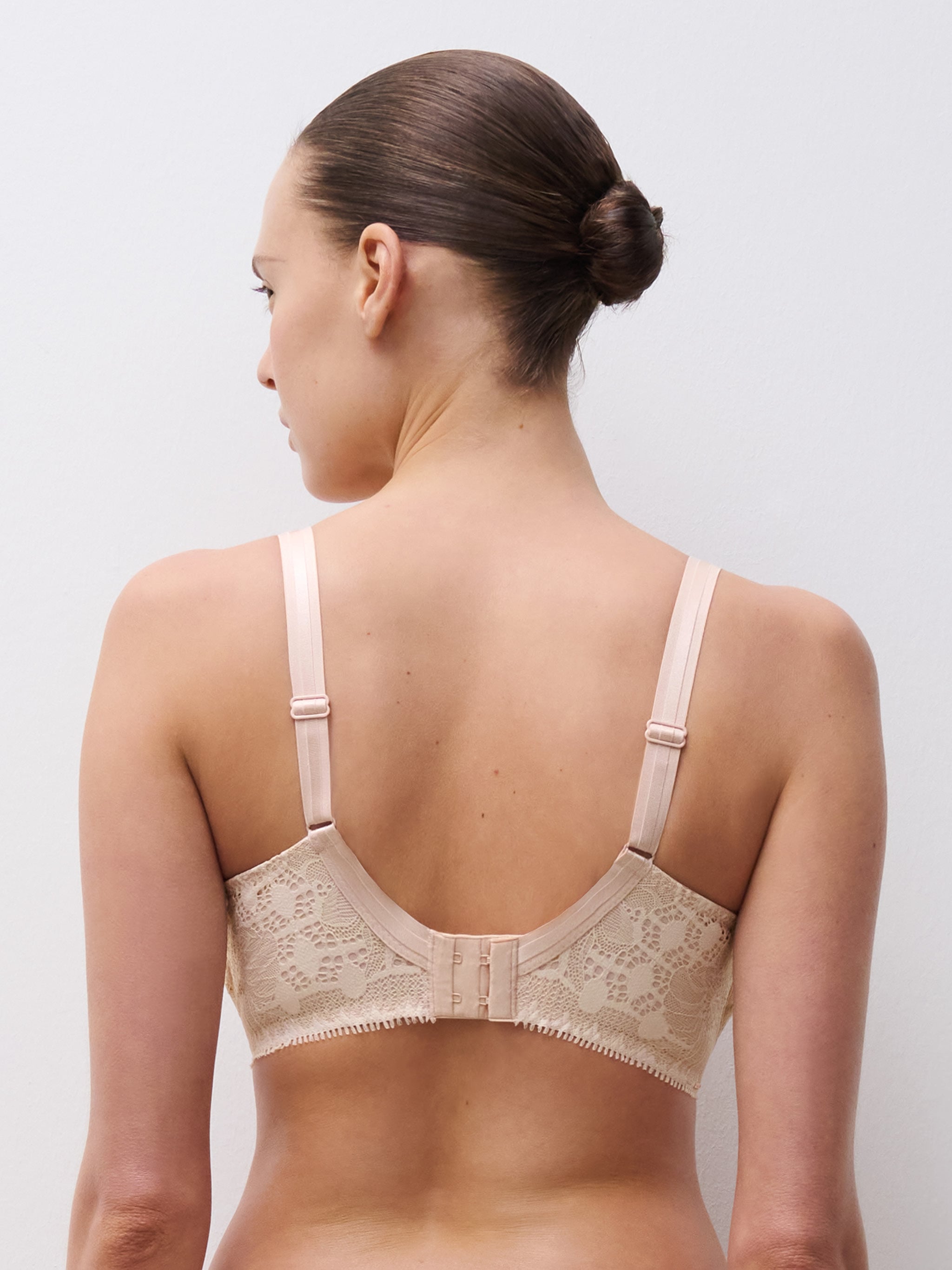 Soutien-gorge emboîtant - Beige doré