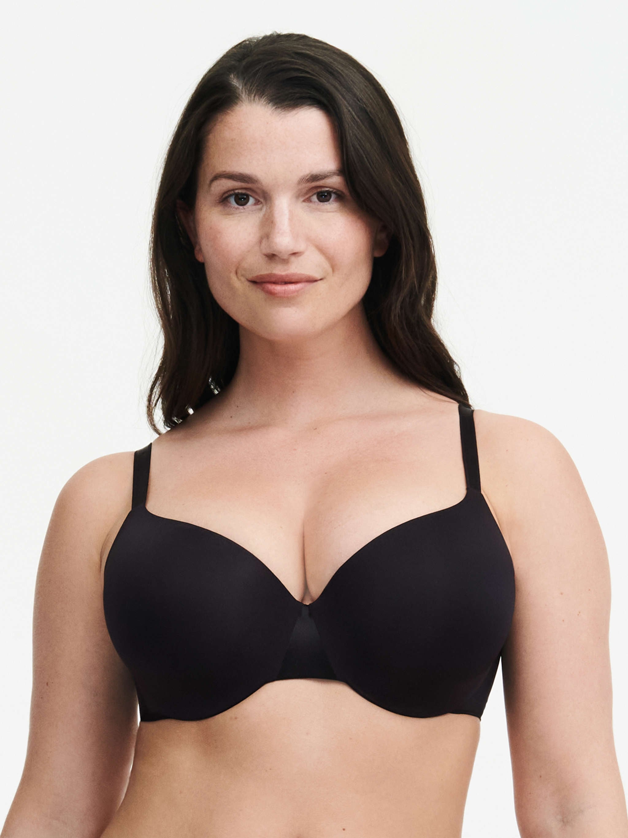 Soutien-gorge coques emboîtant - Noir