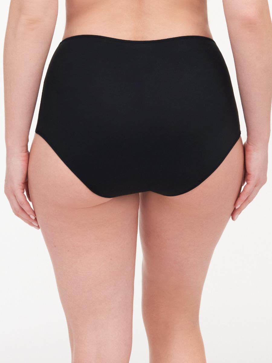 Culotte menstruelle taille haute - Noir
