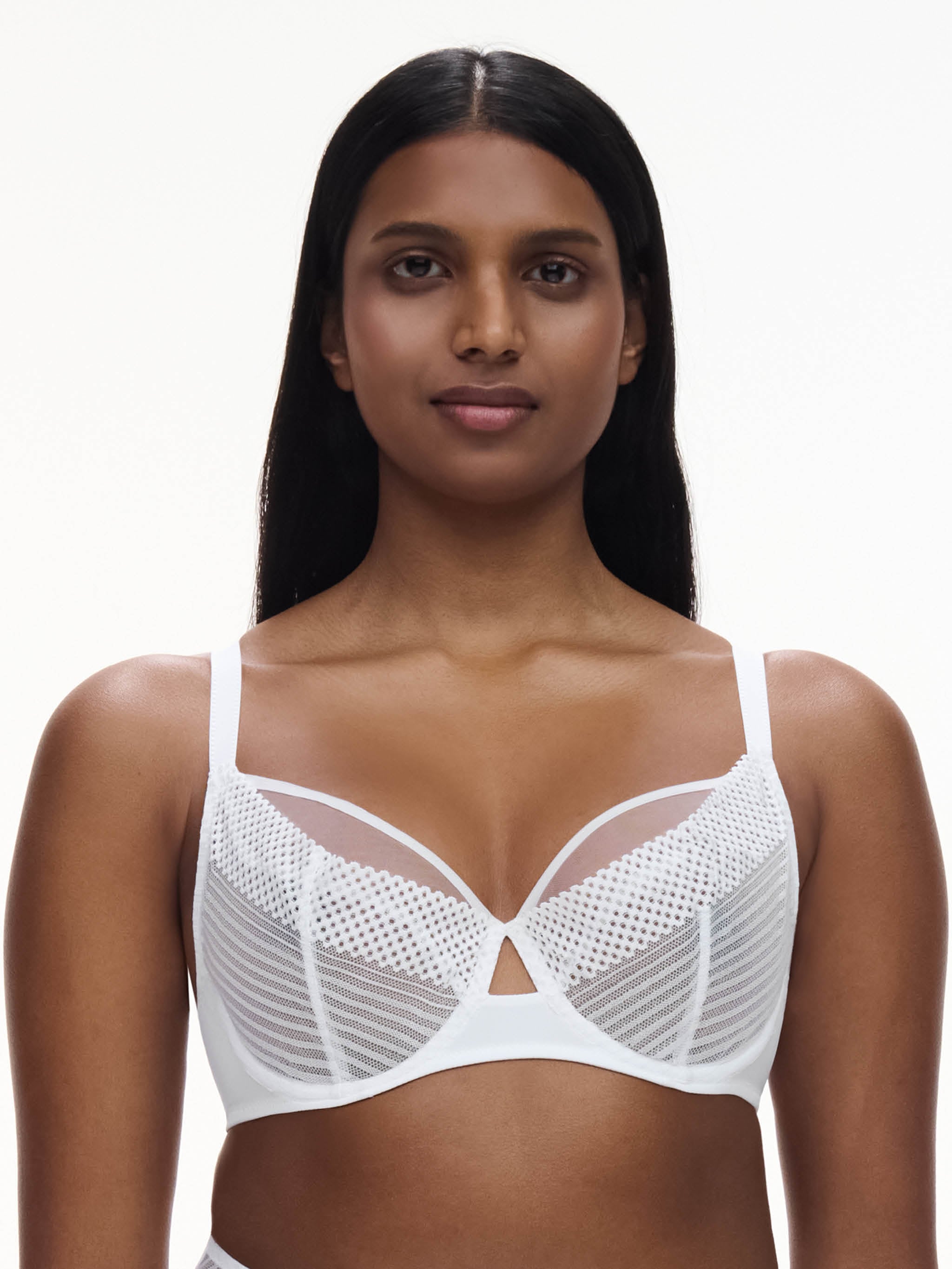 Soutien-gorge emboîtant - Blanc
