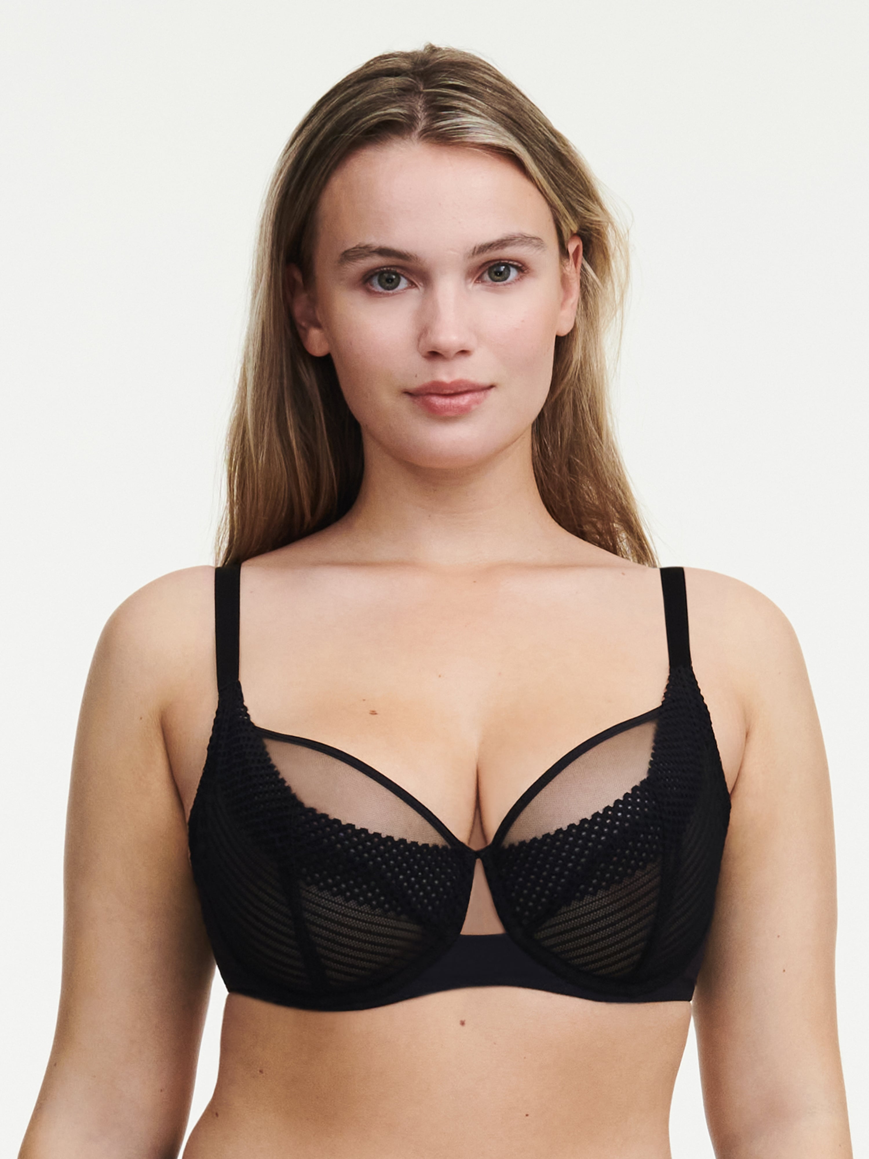Soutien-gorge emboîtant - Noir