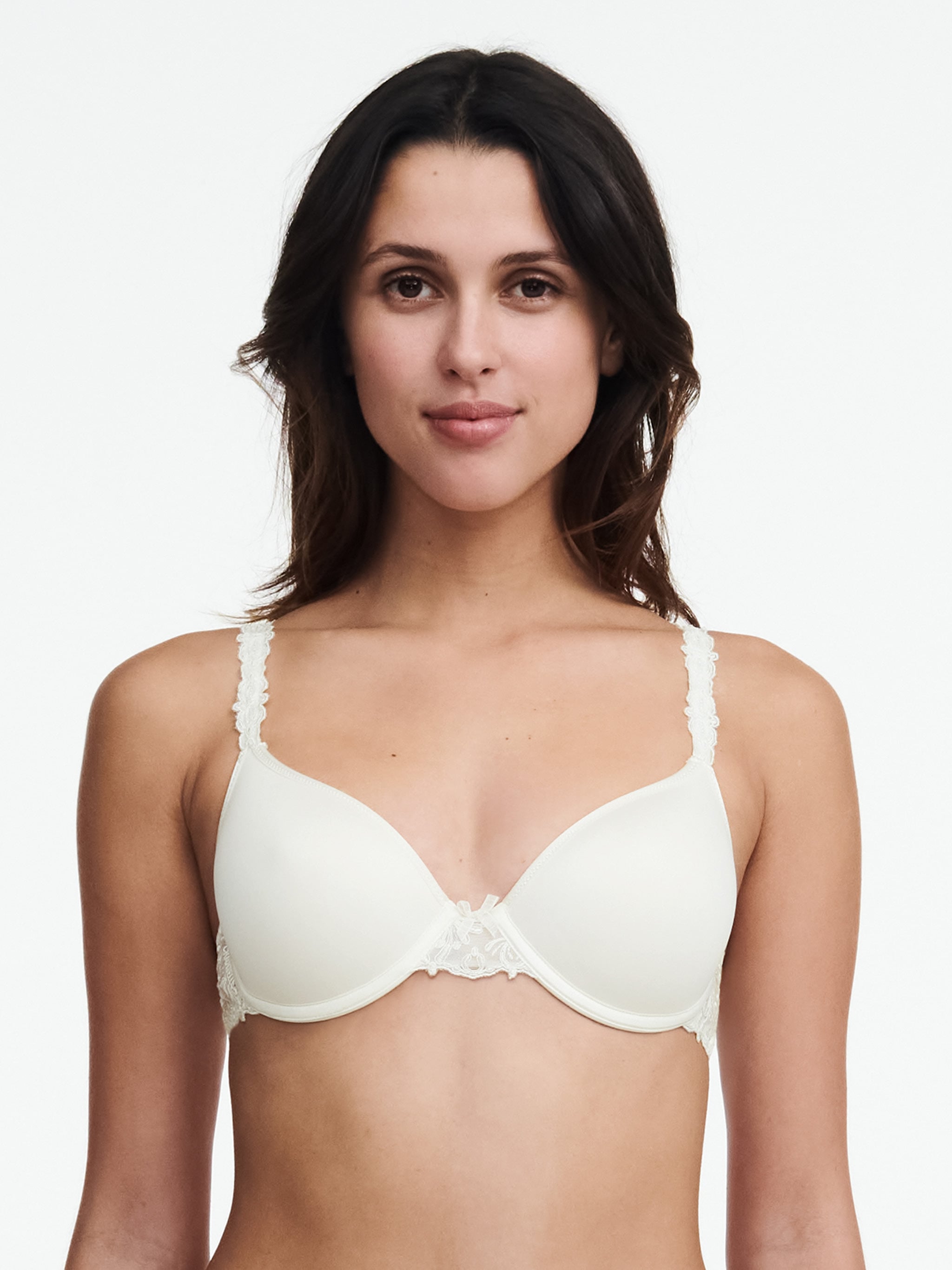Soutien-gorge mémoire de forme emboîtant - Ivoire