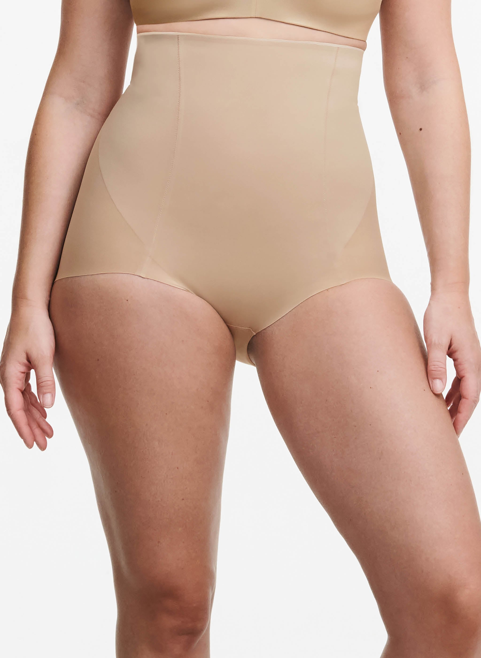 Culotte gainante taille très haute - Nude