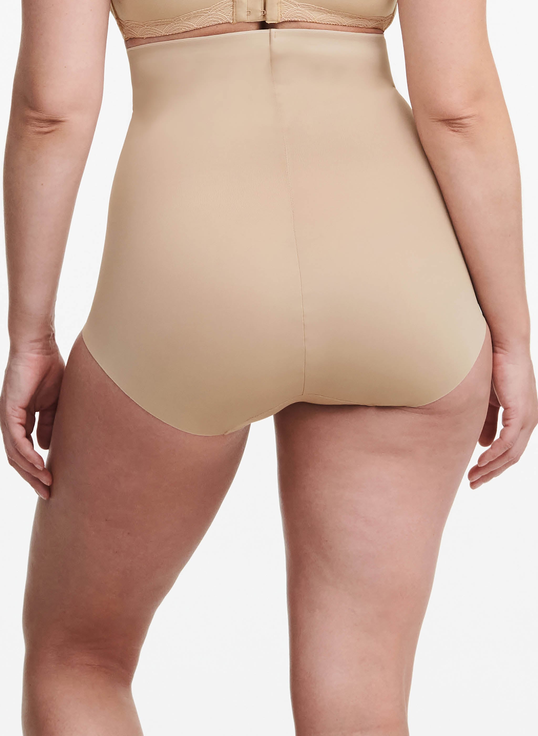 Culotte gainante taille très haute - Nude