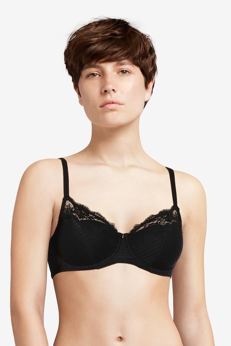Soutien-gorge coques emboîtant - Noir
