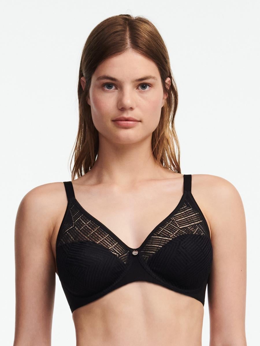 Soutien-gorge moulé emboîtant - Noir