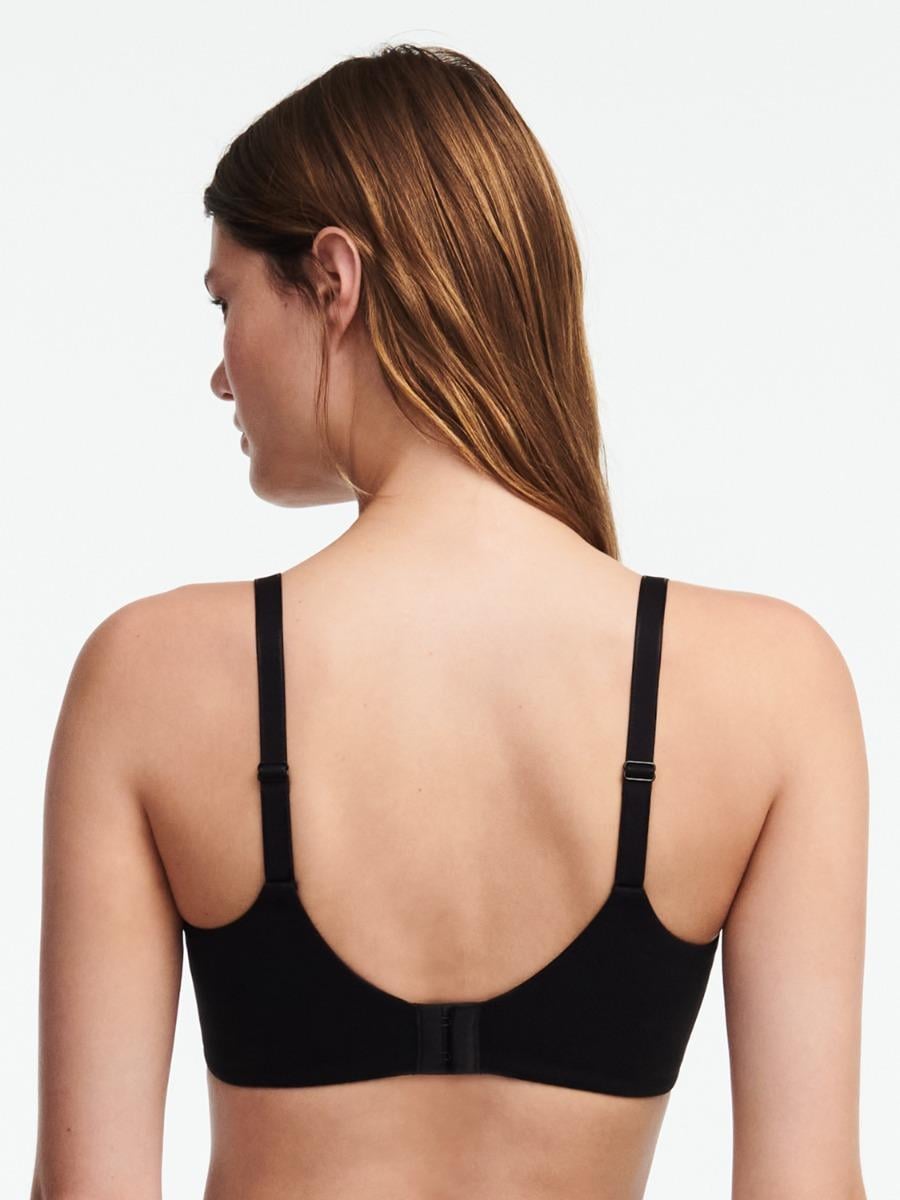 Soutien-gorge moulé emboîtant - Noir