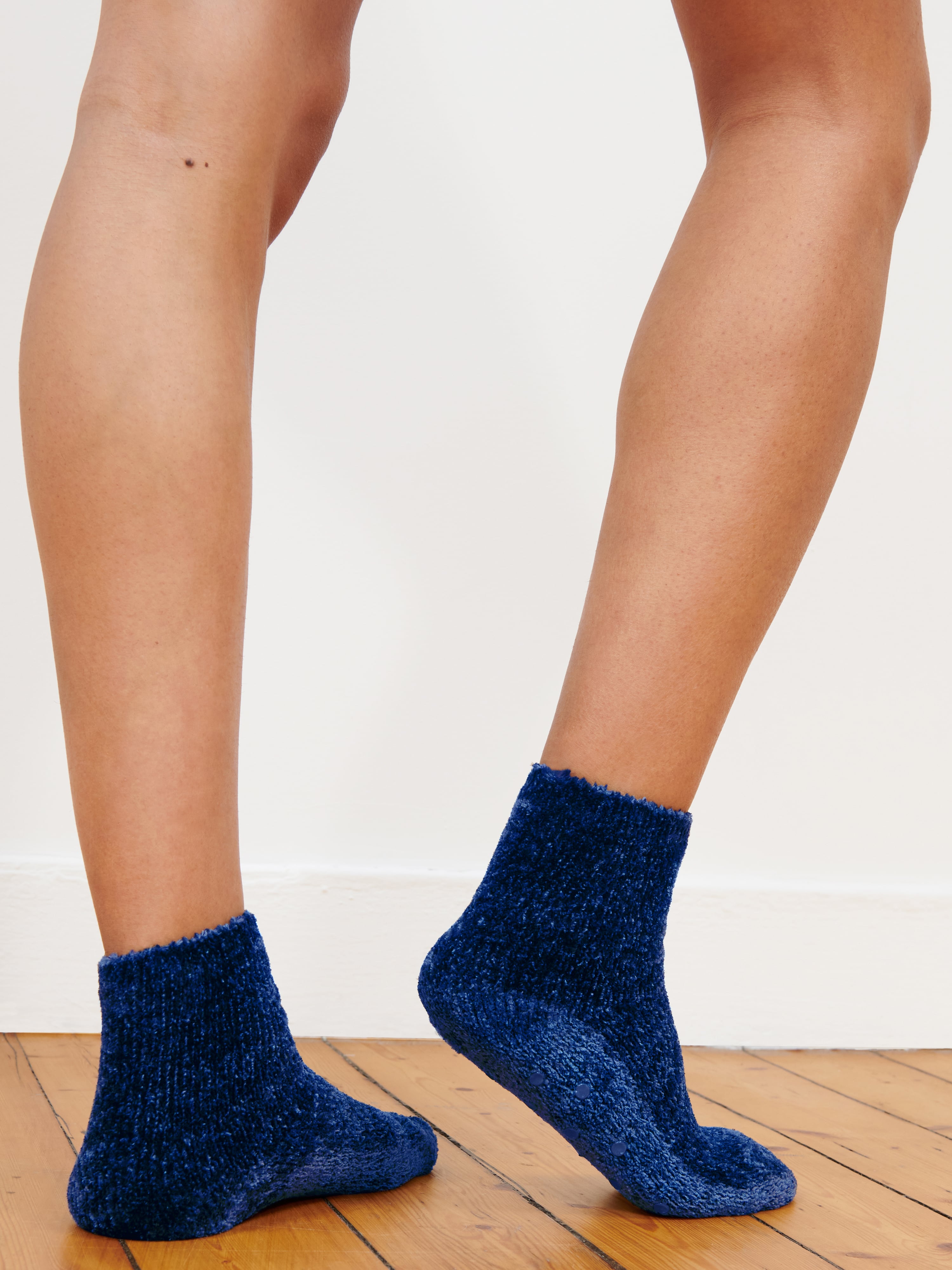 Chaussettes - Bleu Danube