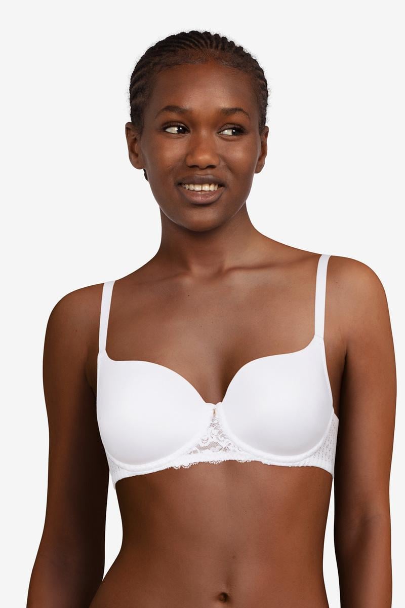 Soutien-gorge coques emboîtant - Blanc