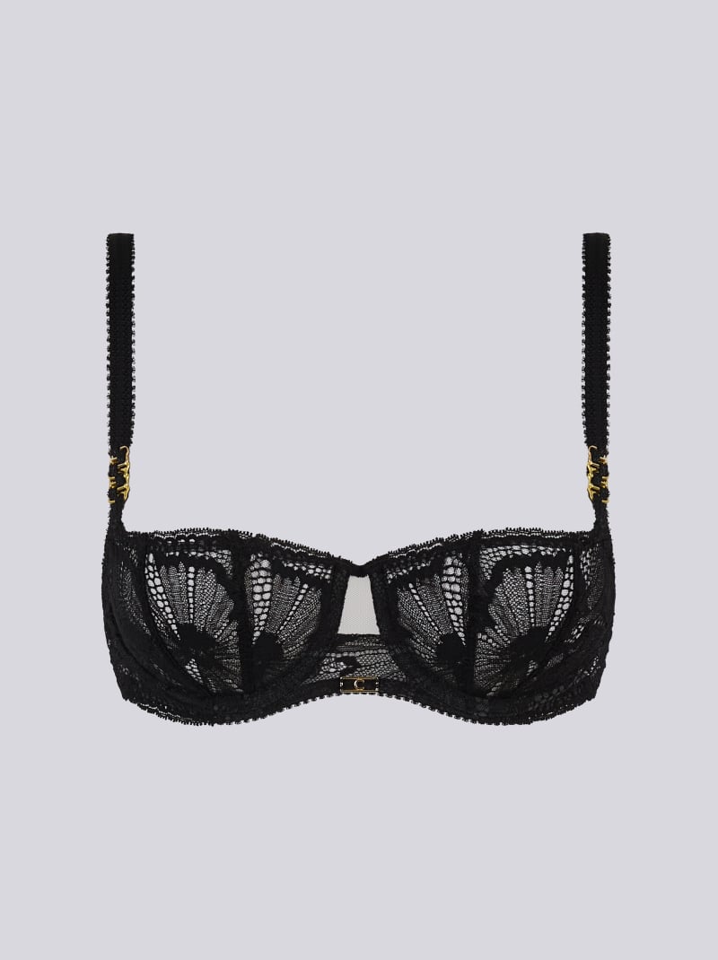 Soutien-gorge corbeille - Noir