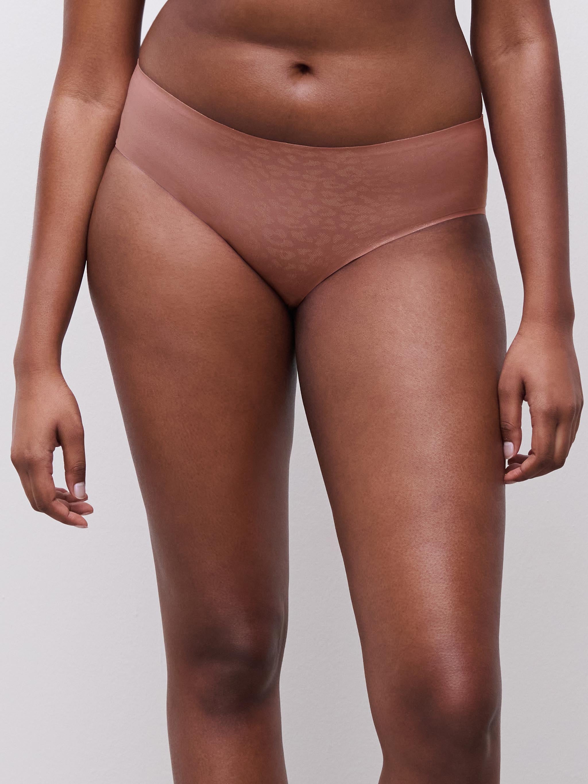 Shorty - Leopard Paillettes Rose