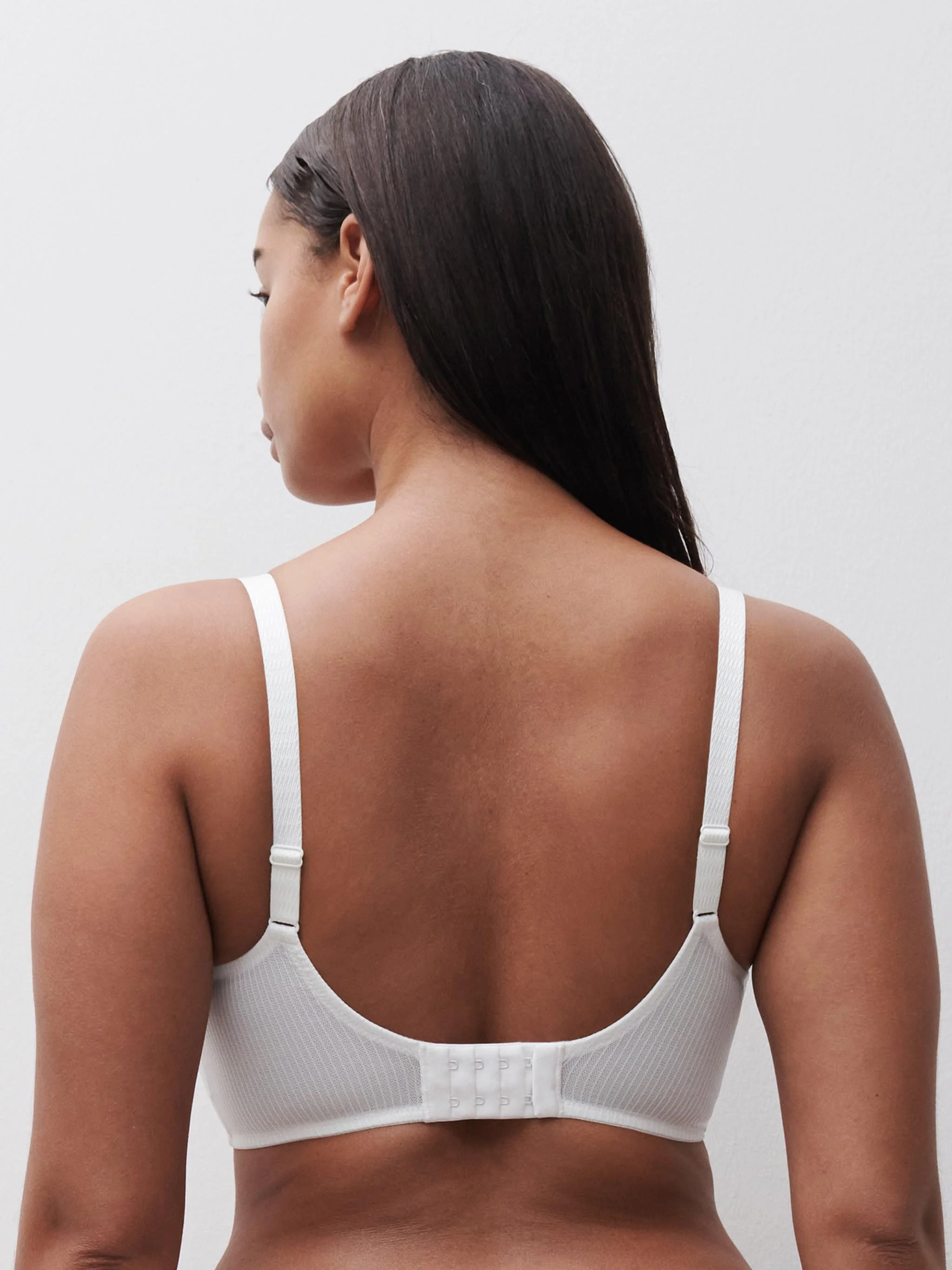 Soutien-gorge coques sans armature maintien - Milk