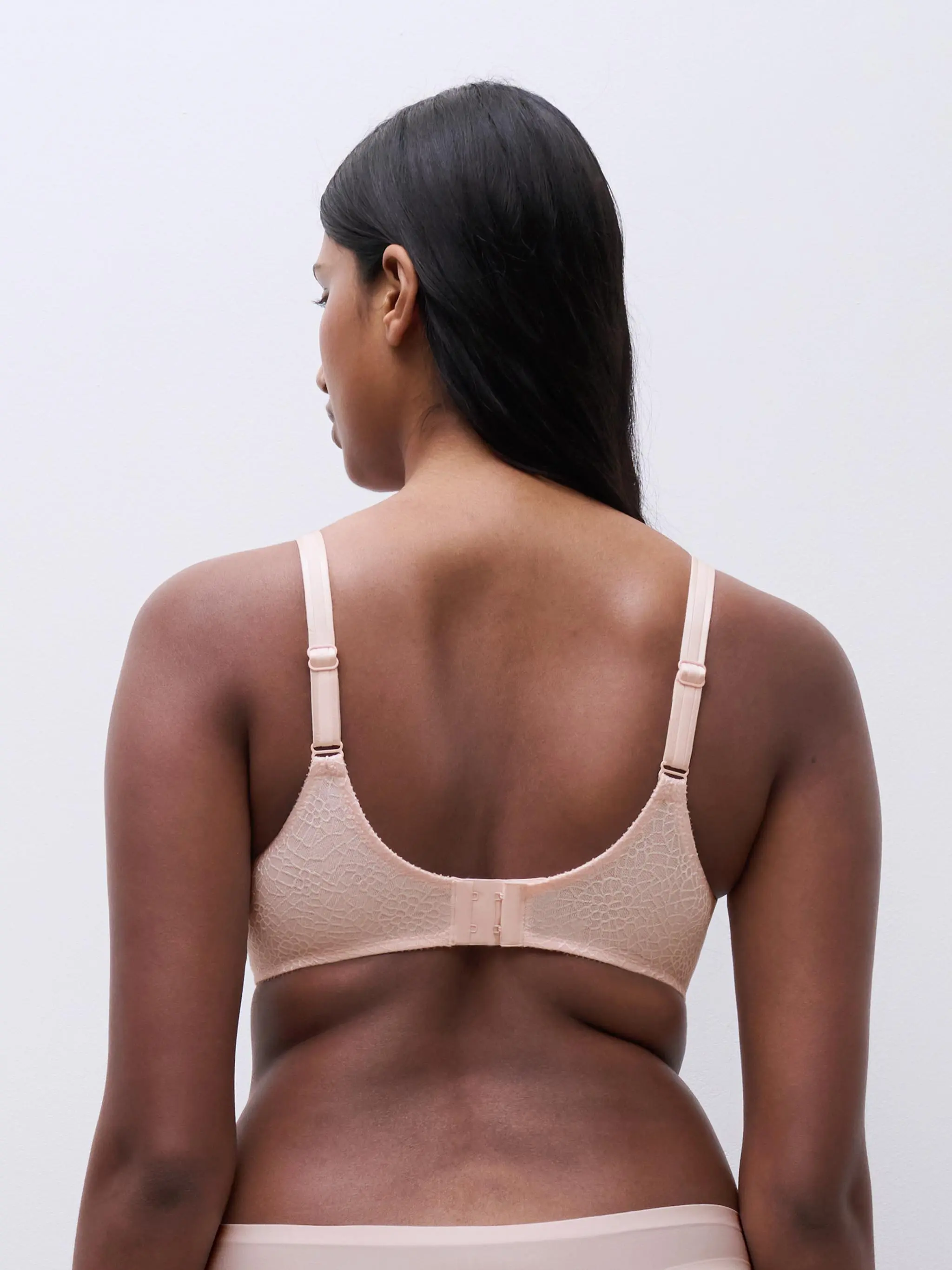 Soutien-gorge moulé emboîtant - Rose dragée
