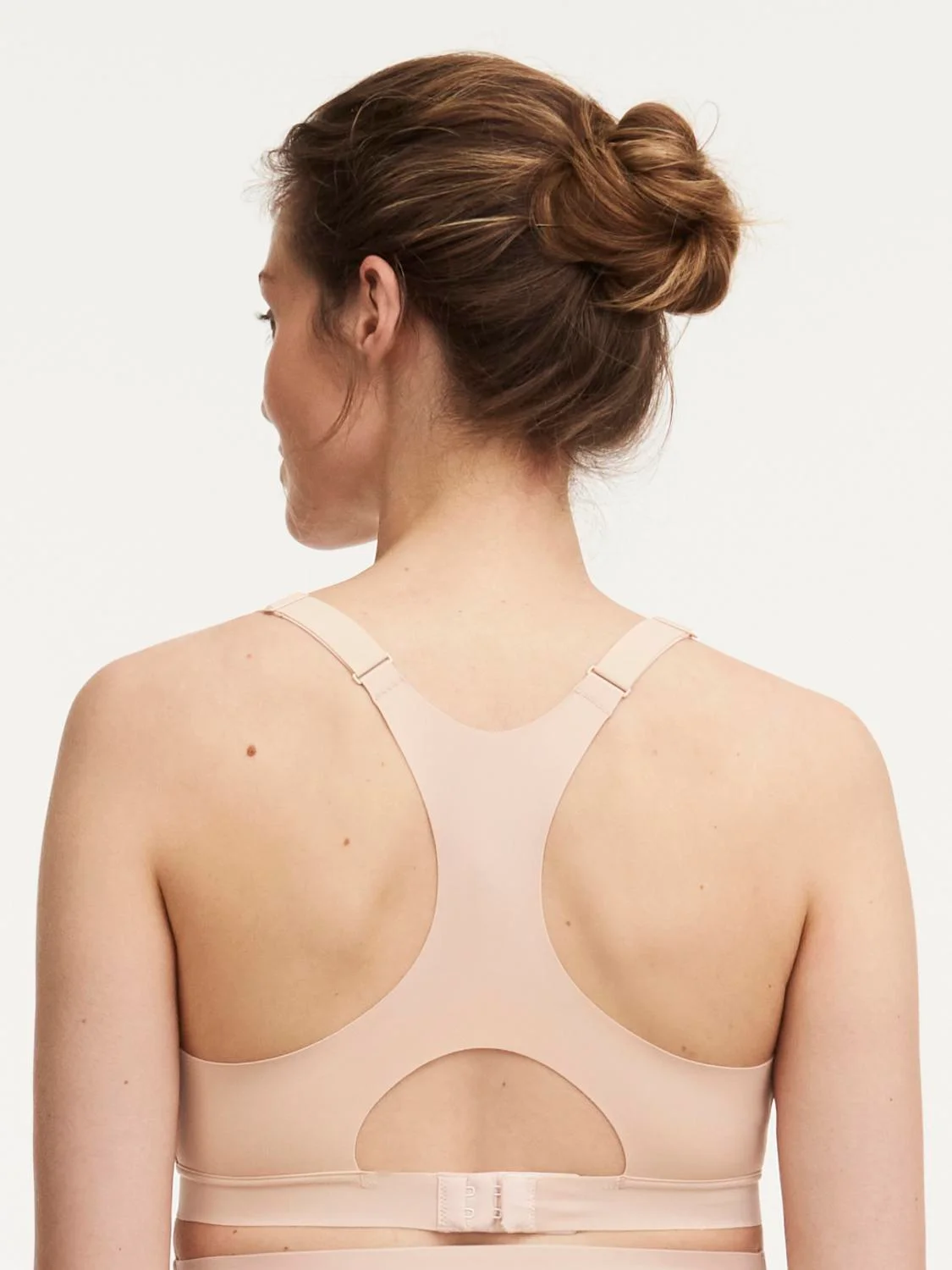Soutien-gorge sans armature grossesse et allaitement - Beige doré