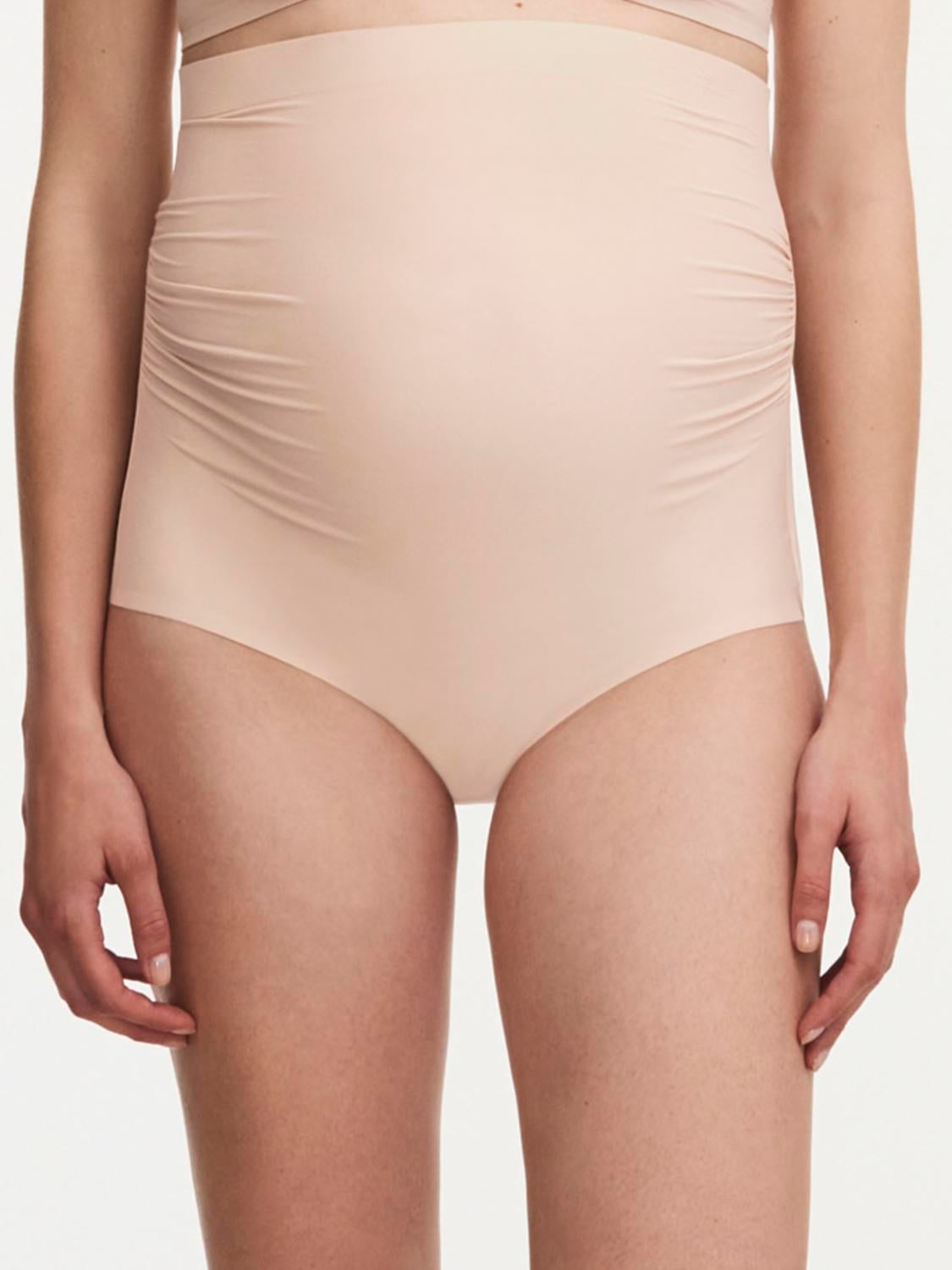 Culotte enveloppante grossesse - Beige doré