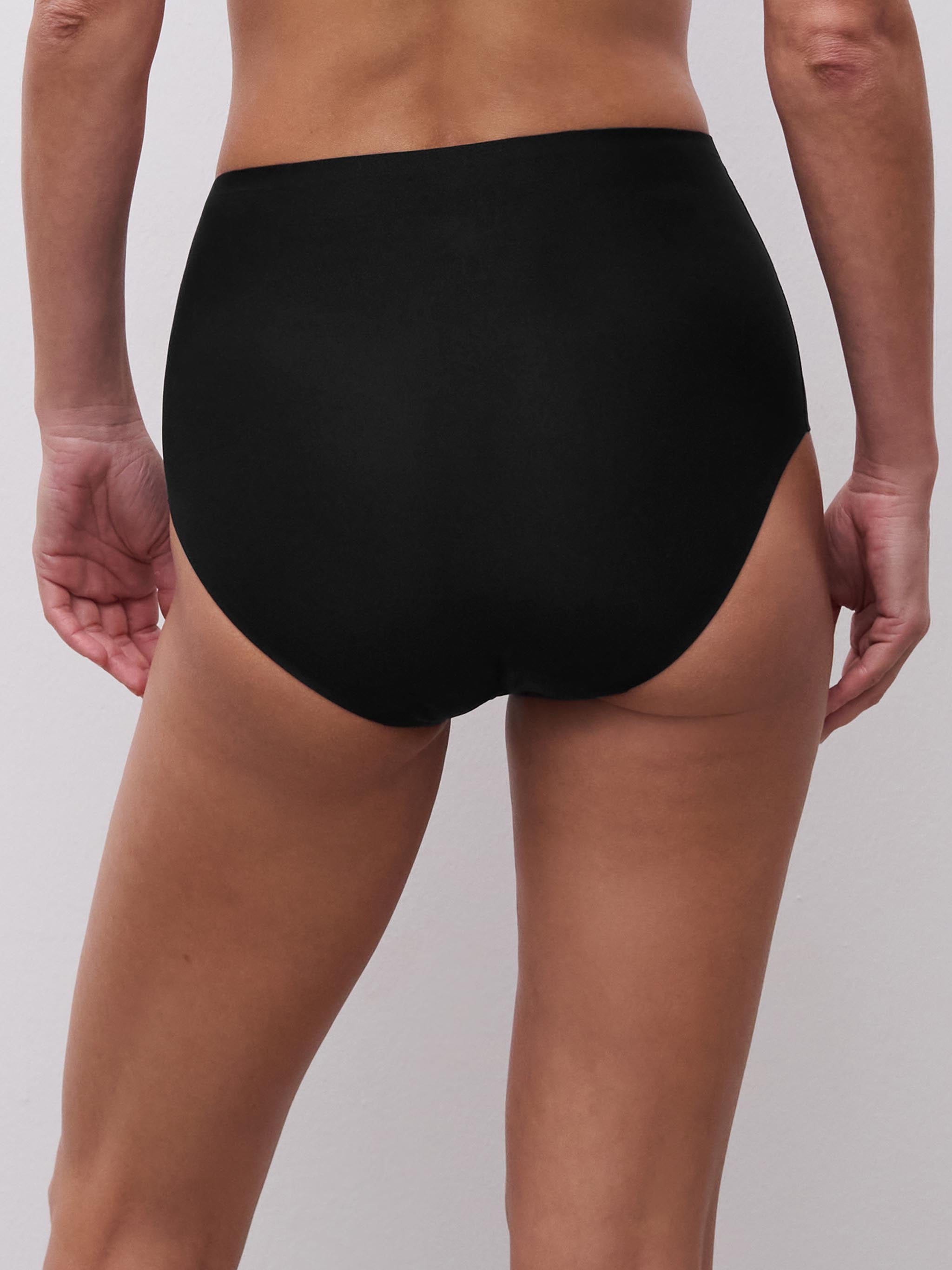 Culotte taille haute - Noir