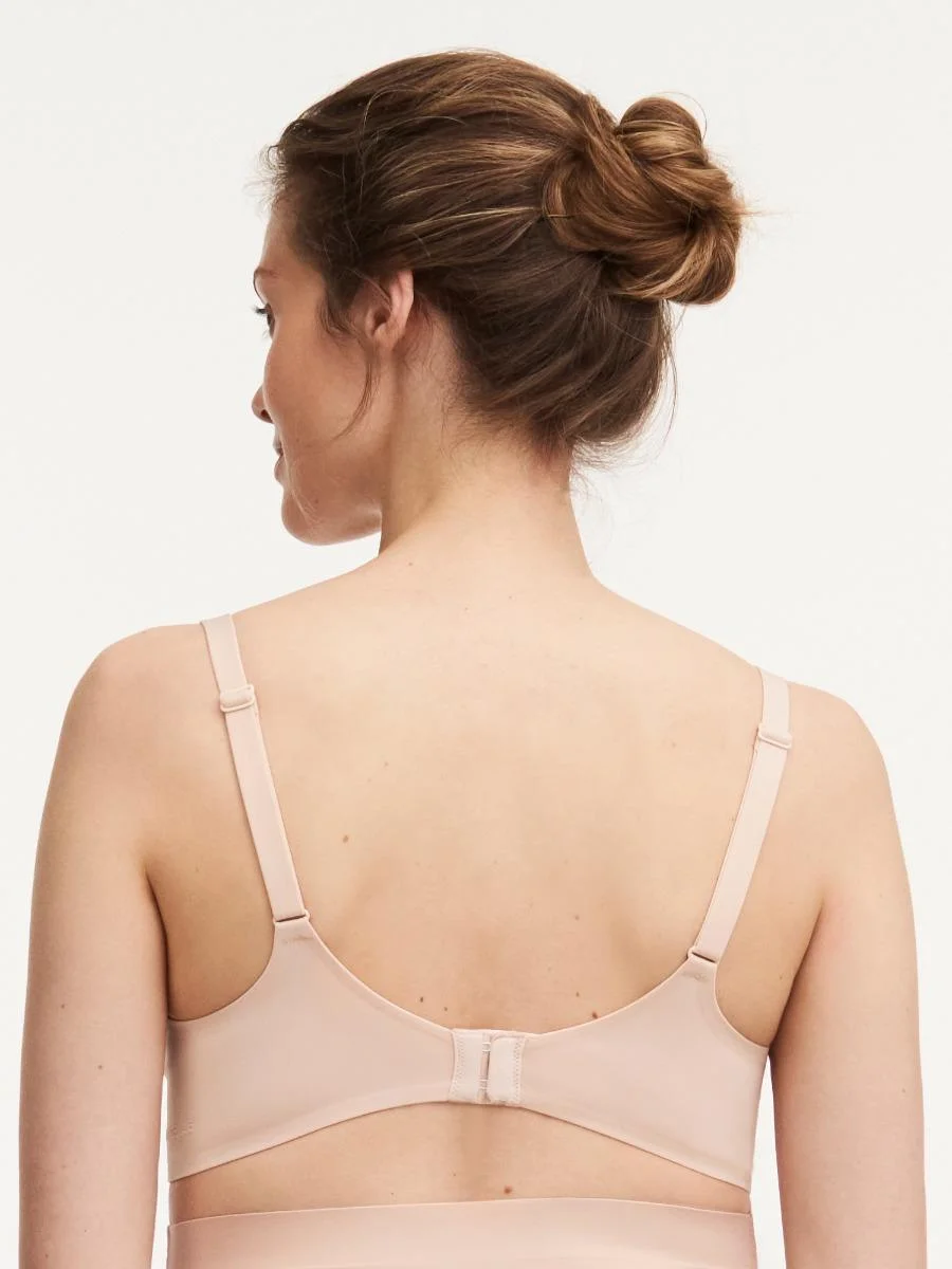 Soutien-gorge sans armature allaitement - Beige doré