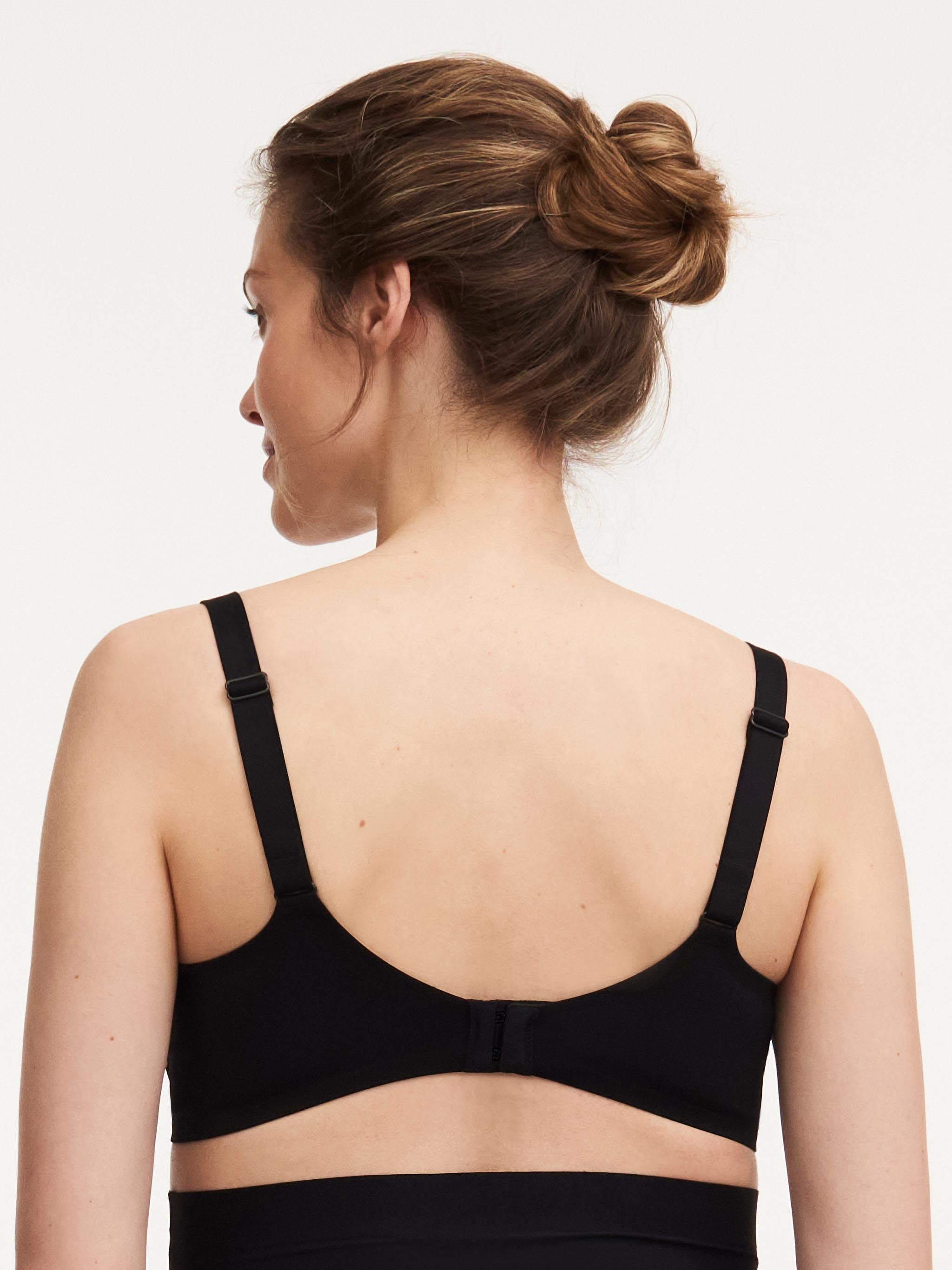 Soutien-gorge sans armature allaitement - Noir