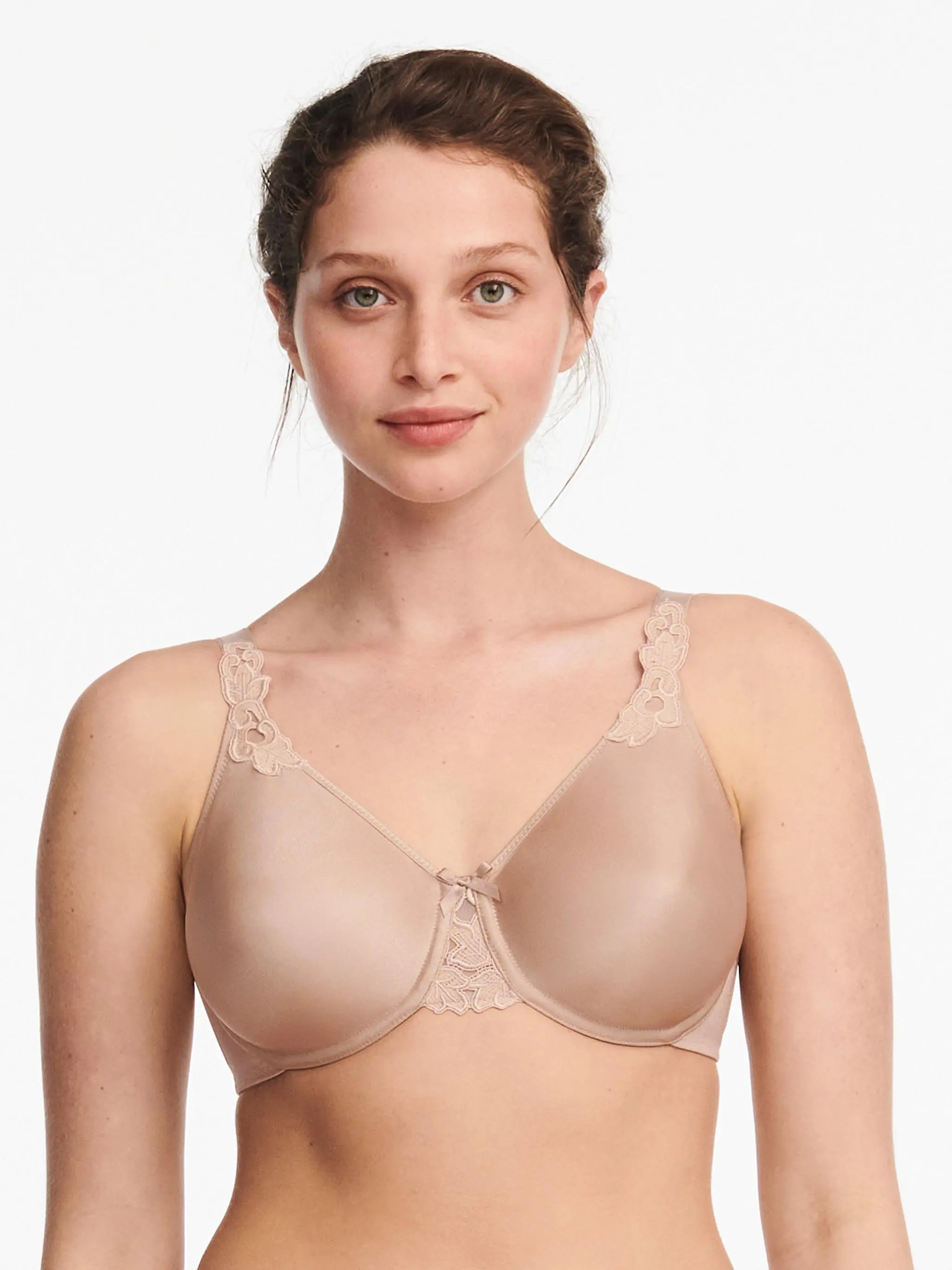 Soutien-gorge moulé emboîtant - Beige