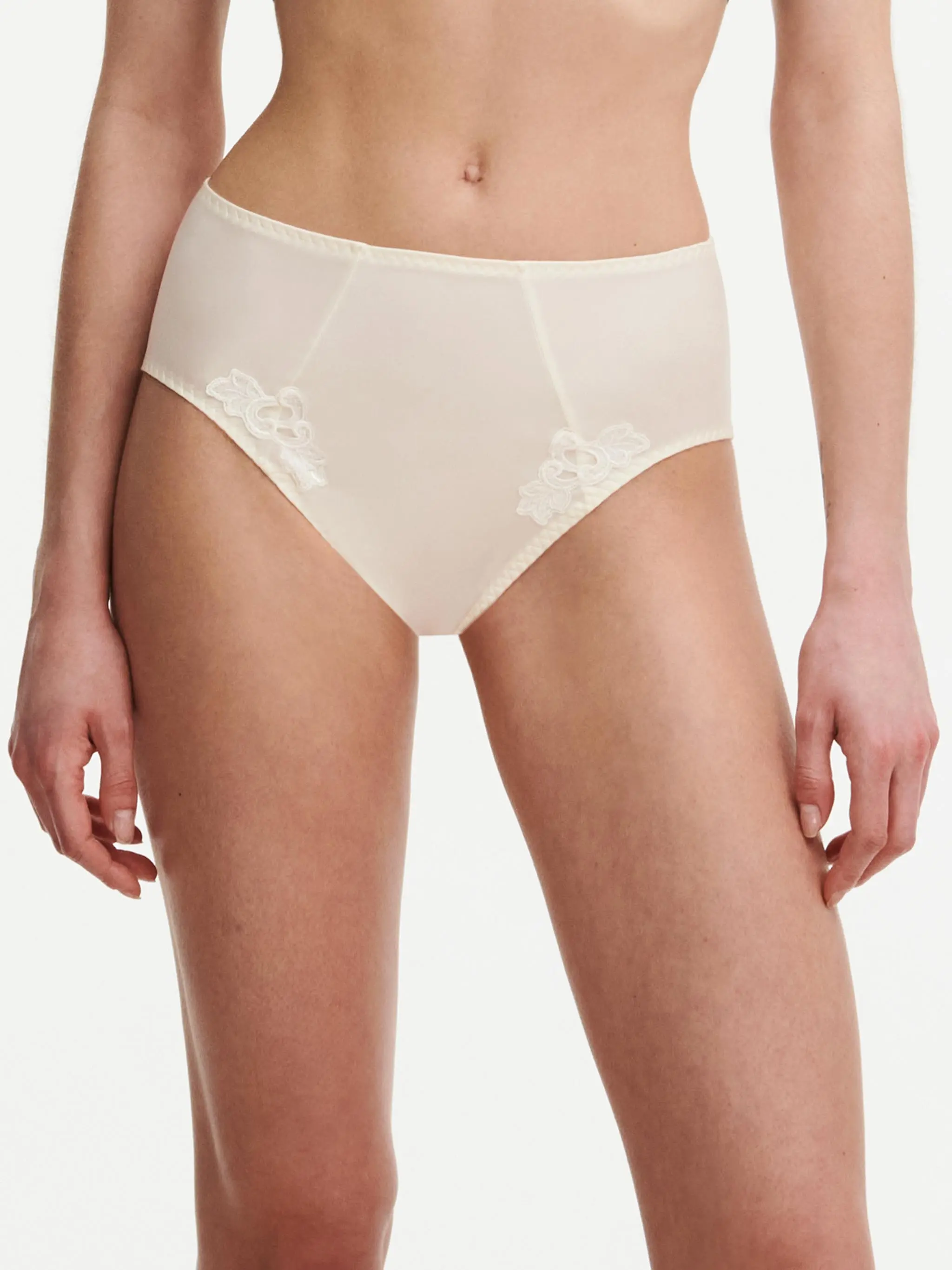 Culotte taille haute - Ivoire