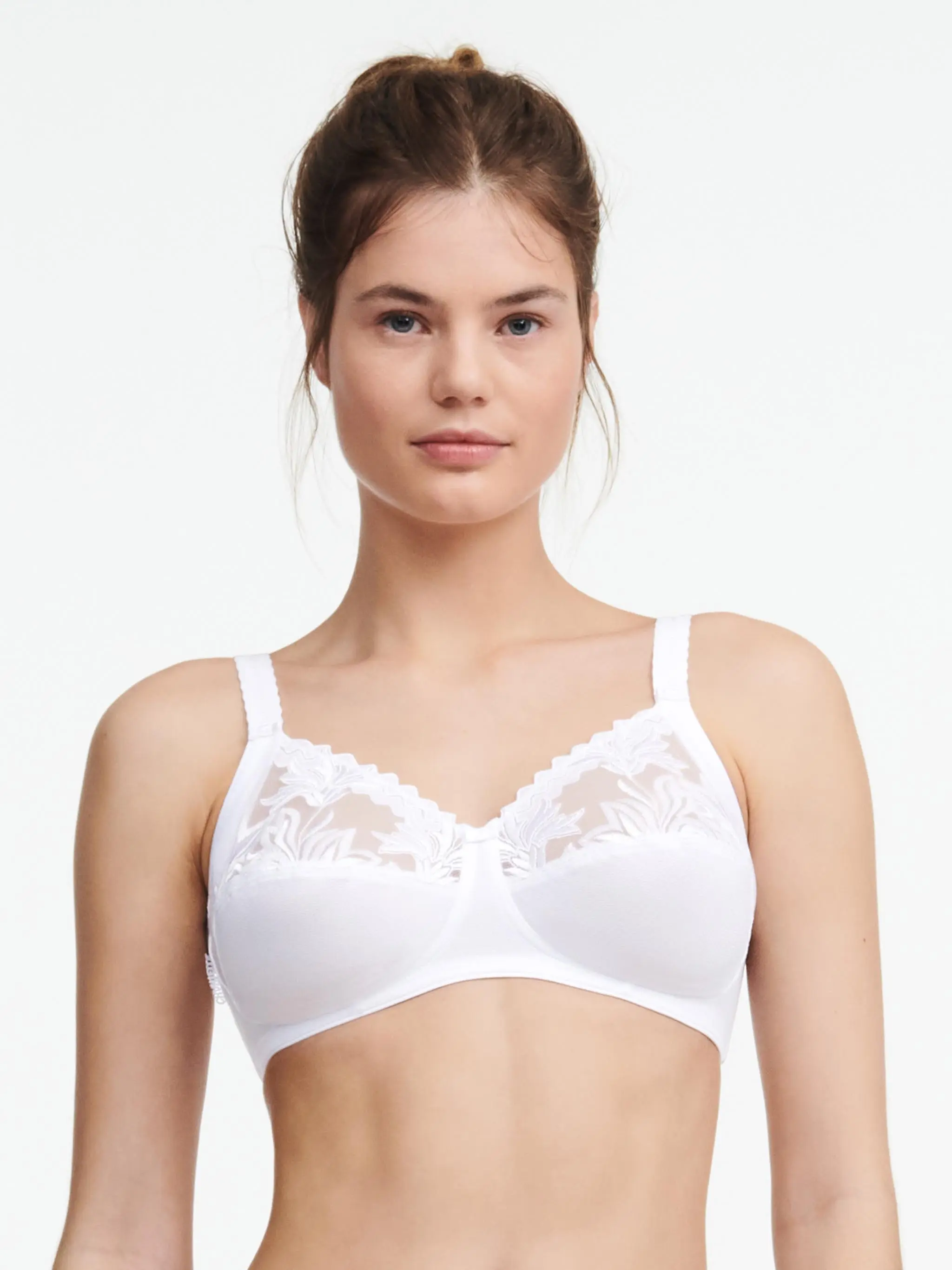 Soutien-gorge sans armature maintien - Blanc