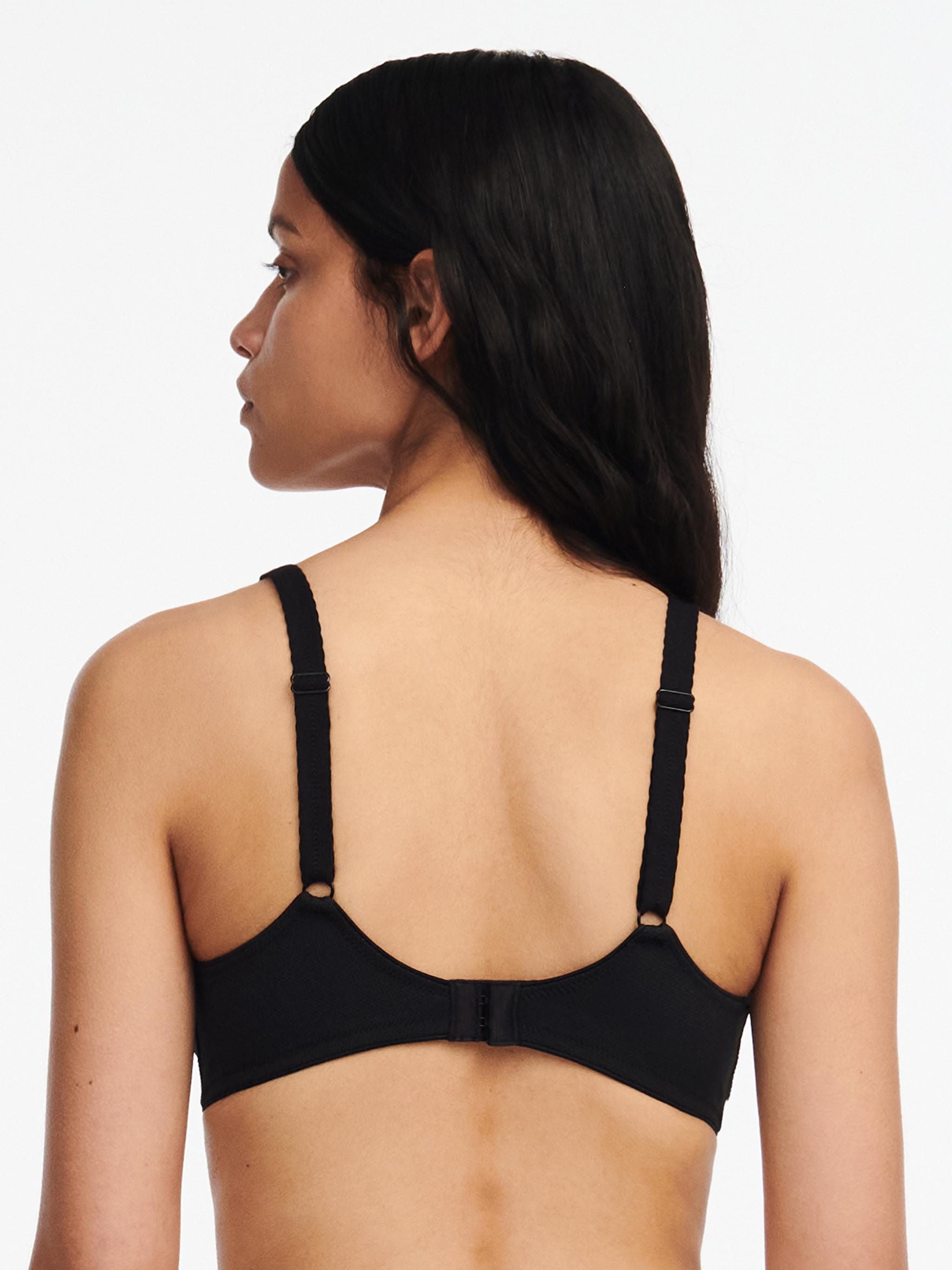 Soutien-gorge sans armature maintien - Noir