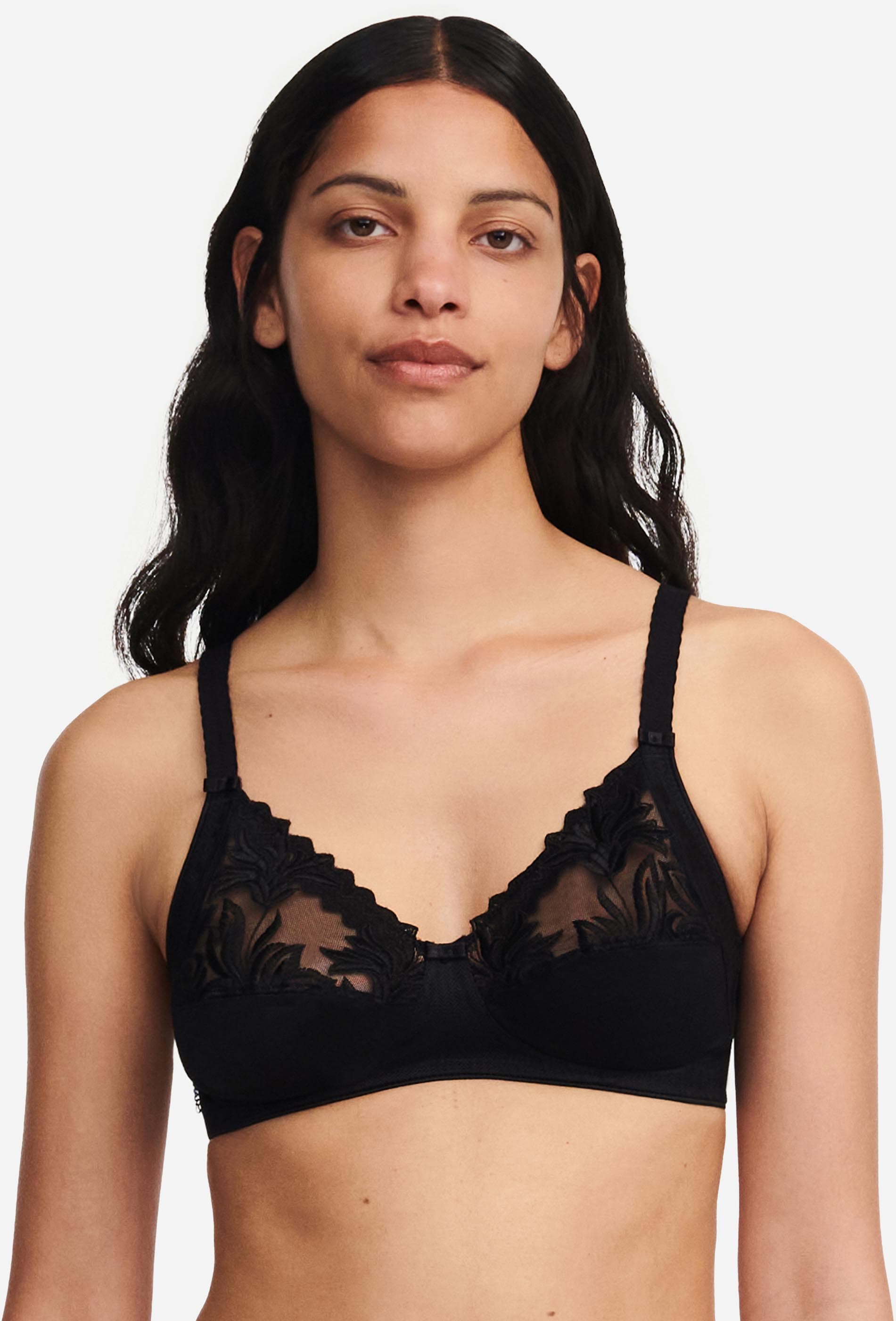 Soutien-gorge sans armature maintien - Noir