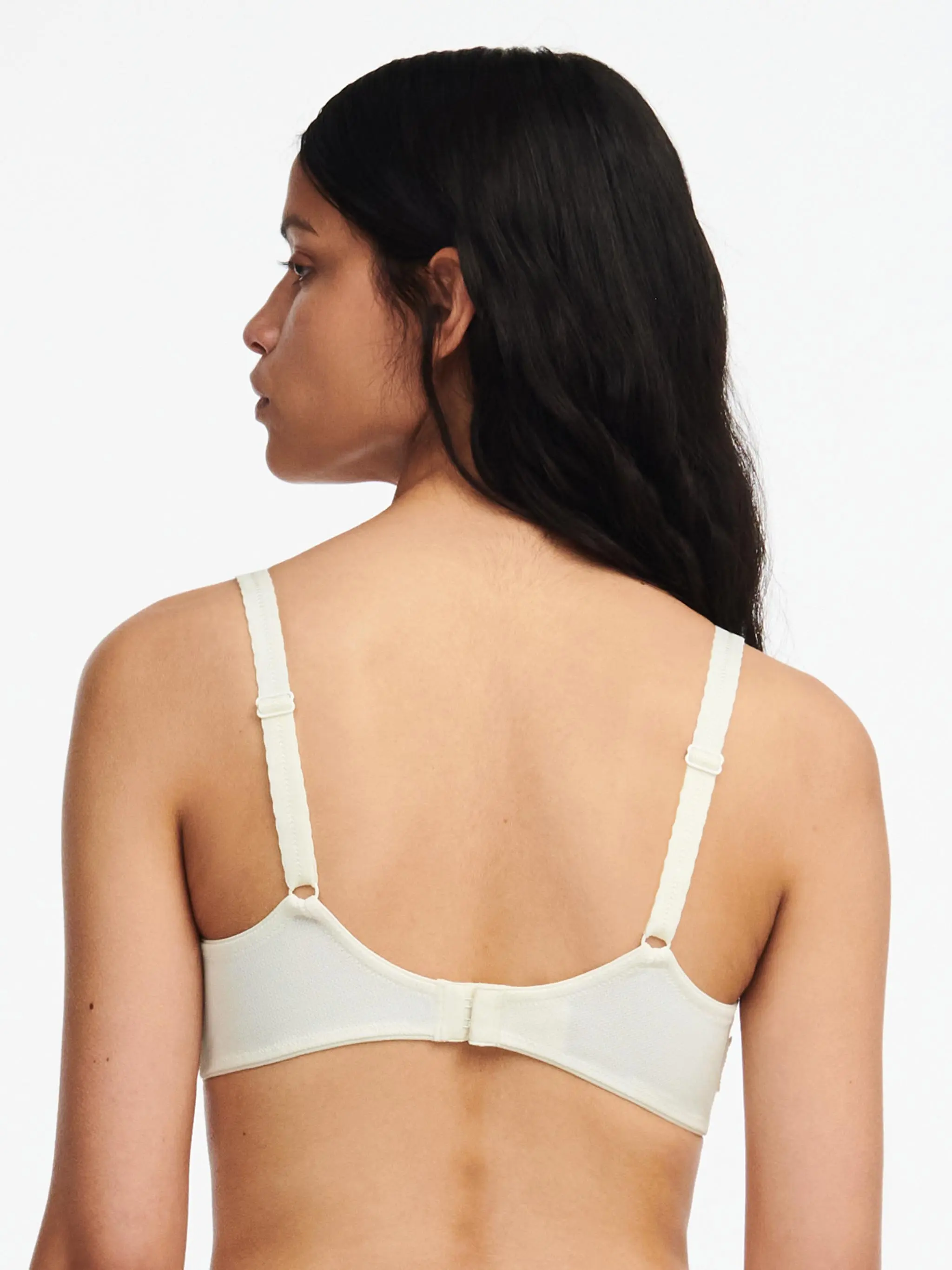Soutien-gorge sans armature maintien - Ivoire